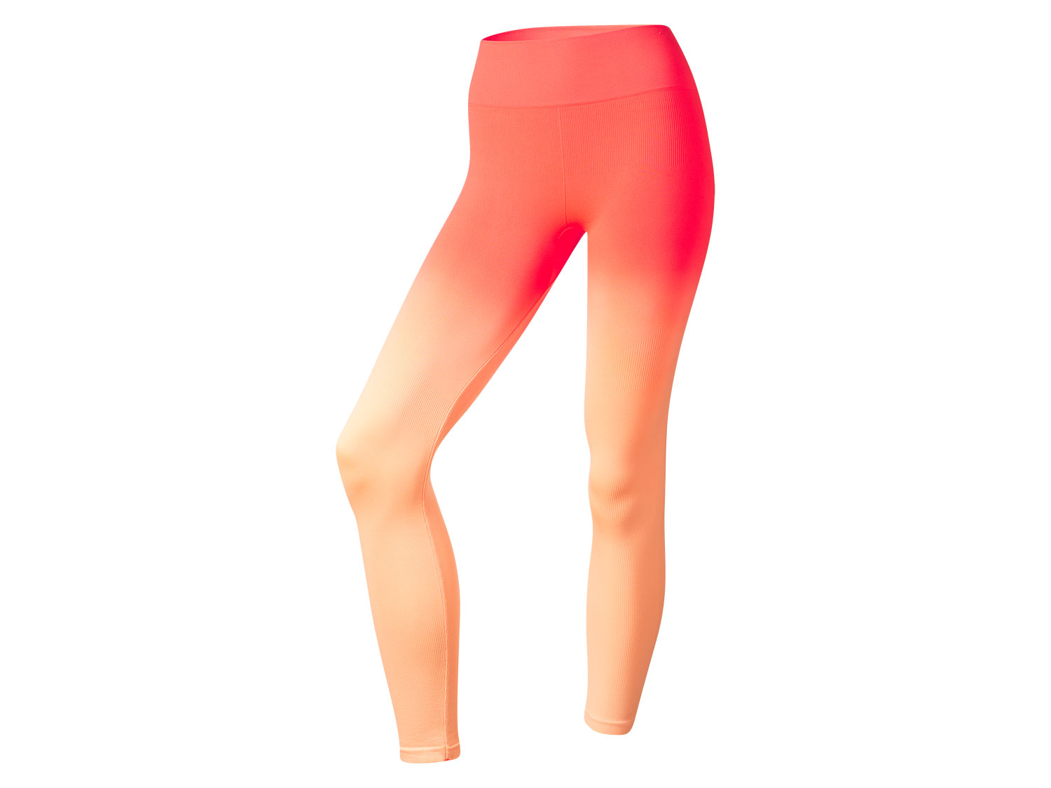 CRIVIT Legginsy damskie funkcyjne, z efektem push-up (Koralowy, XS (32-34))