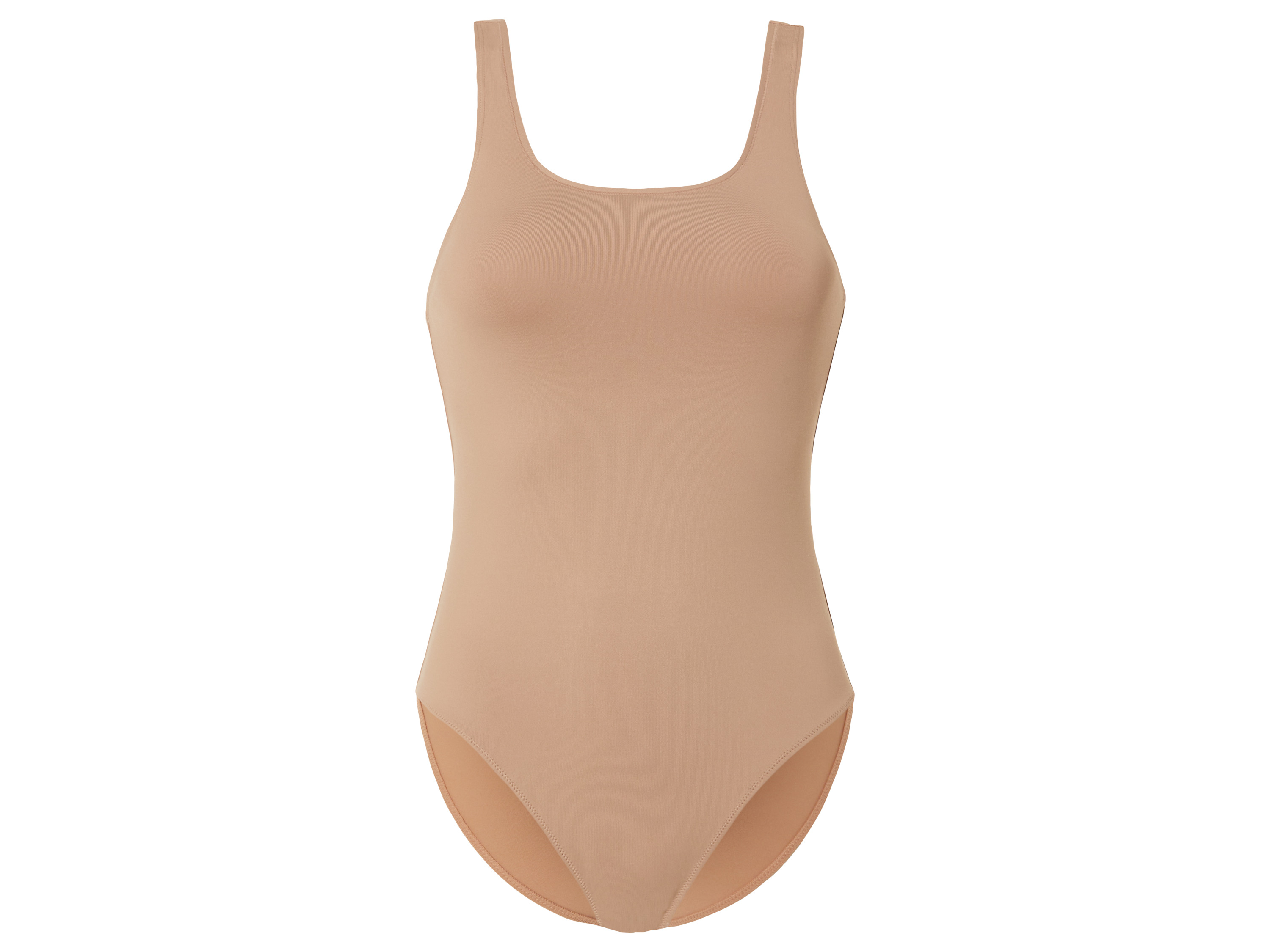 esmara® Body damskie (S (36/38), Beżowy)