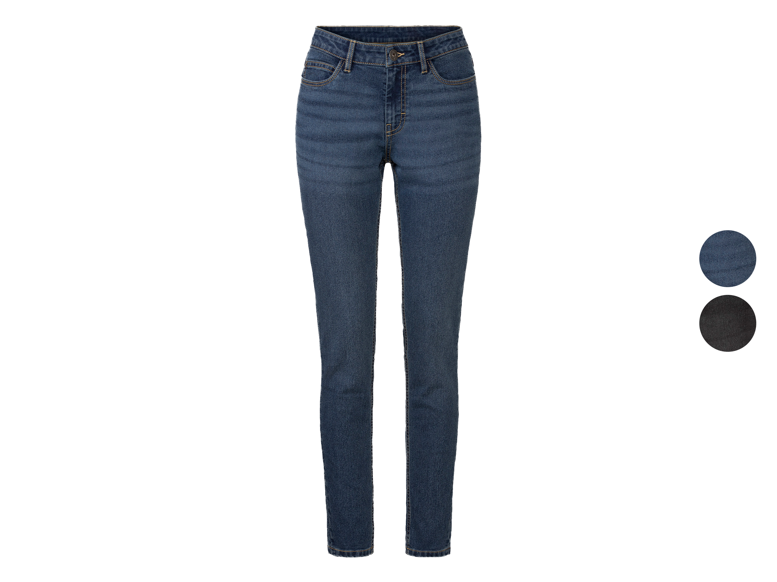 esmara® Damskie jeansy termiczne, Skinny Fit