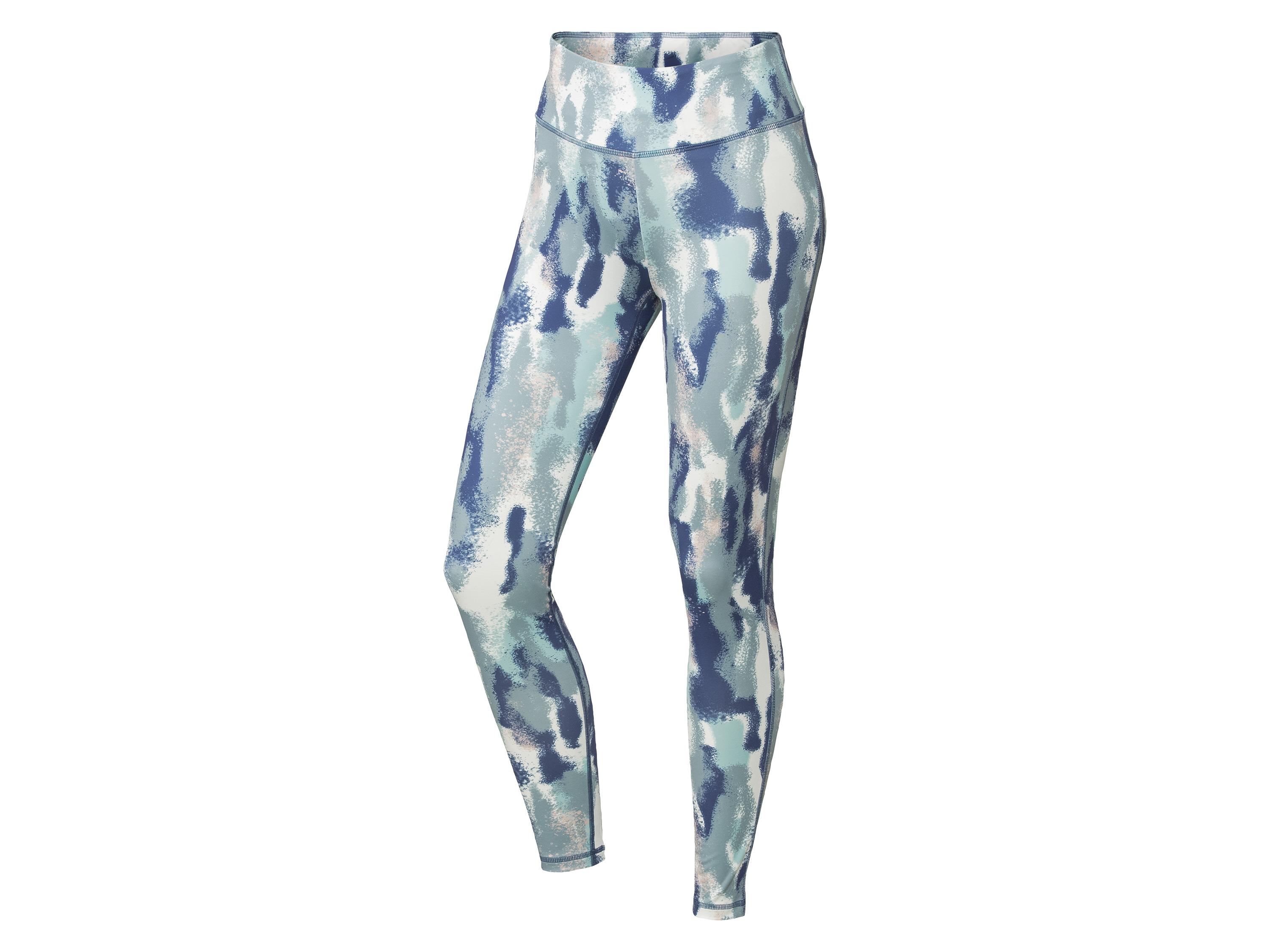 CRIVIT Legginsy funkcyjne damskie (Wzorzysty, XS (32/34))