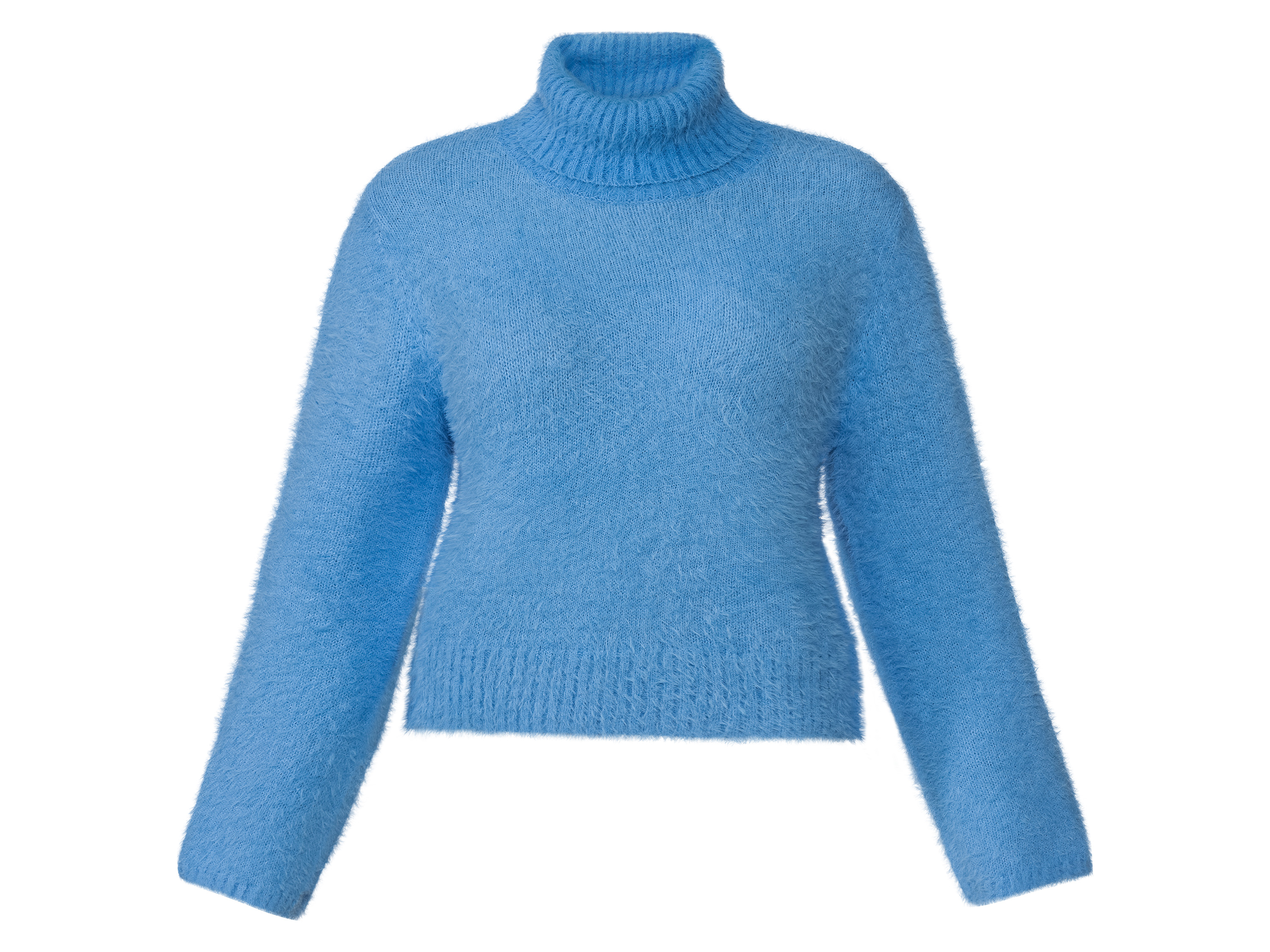 esmara® Sweter damski (M (40/42), Niebieski)