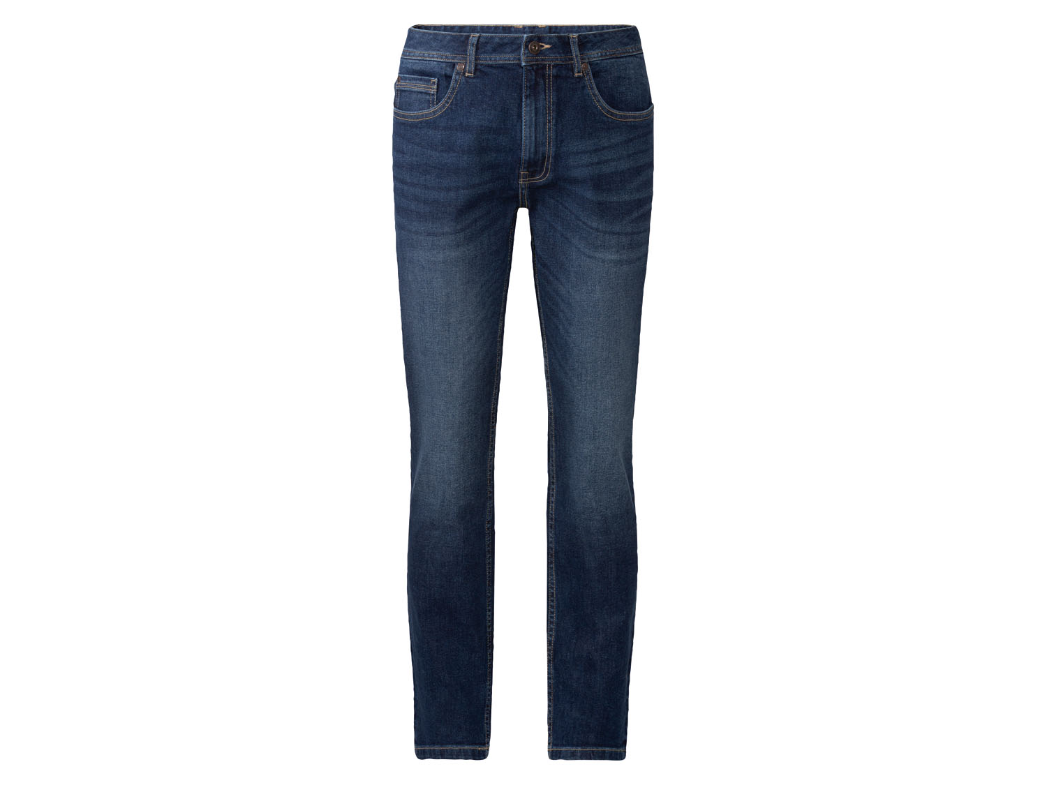 LIVERGY® Jeansy męskie slim fit (46 (30/30), Niebieski)