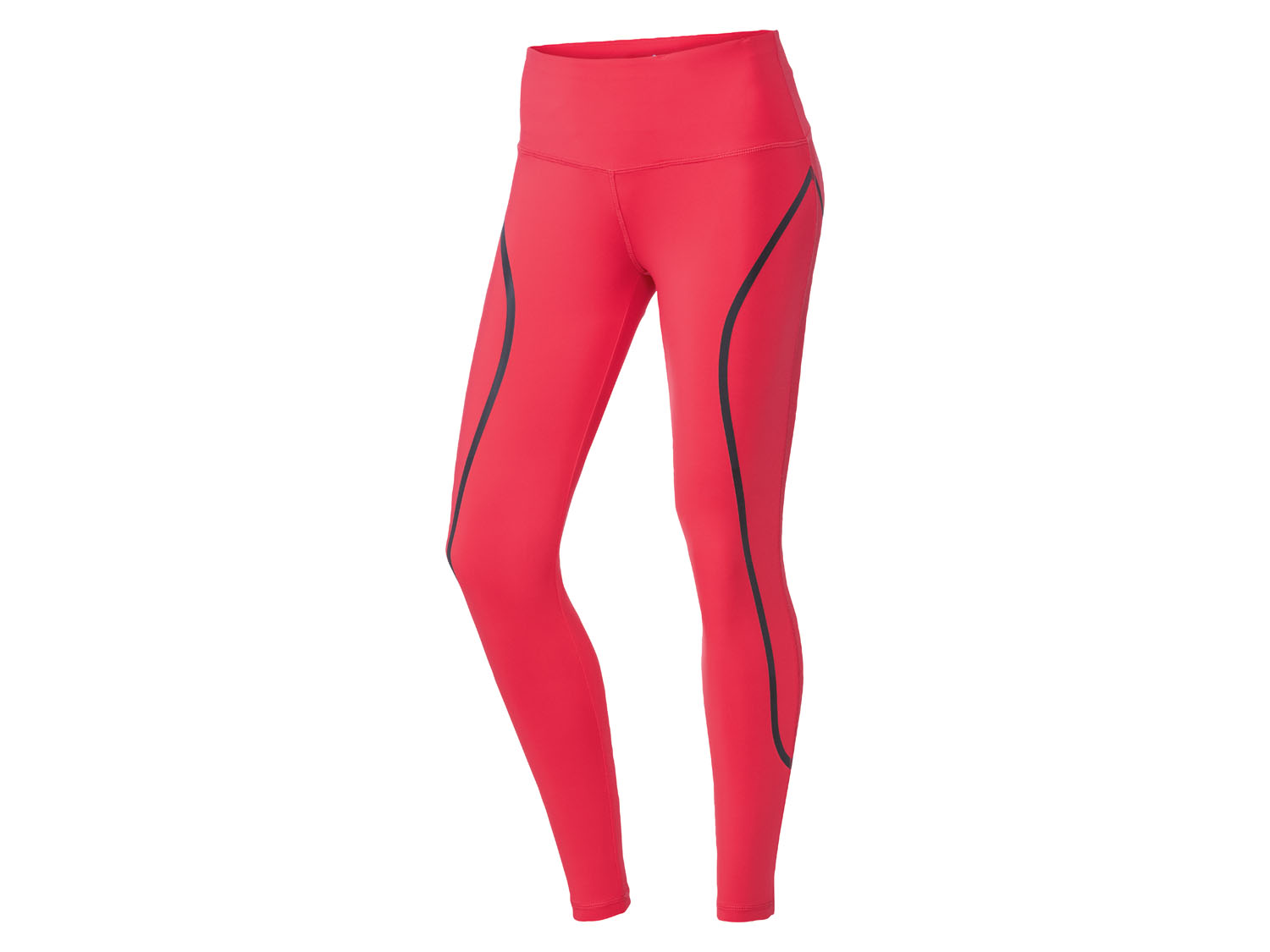 CRIVIT Legginsy sportowe damskie (XS (32-34), Różowy)