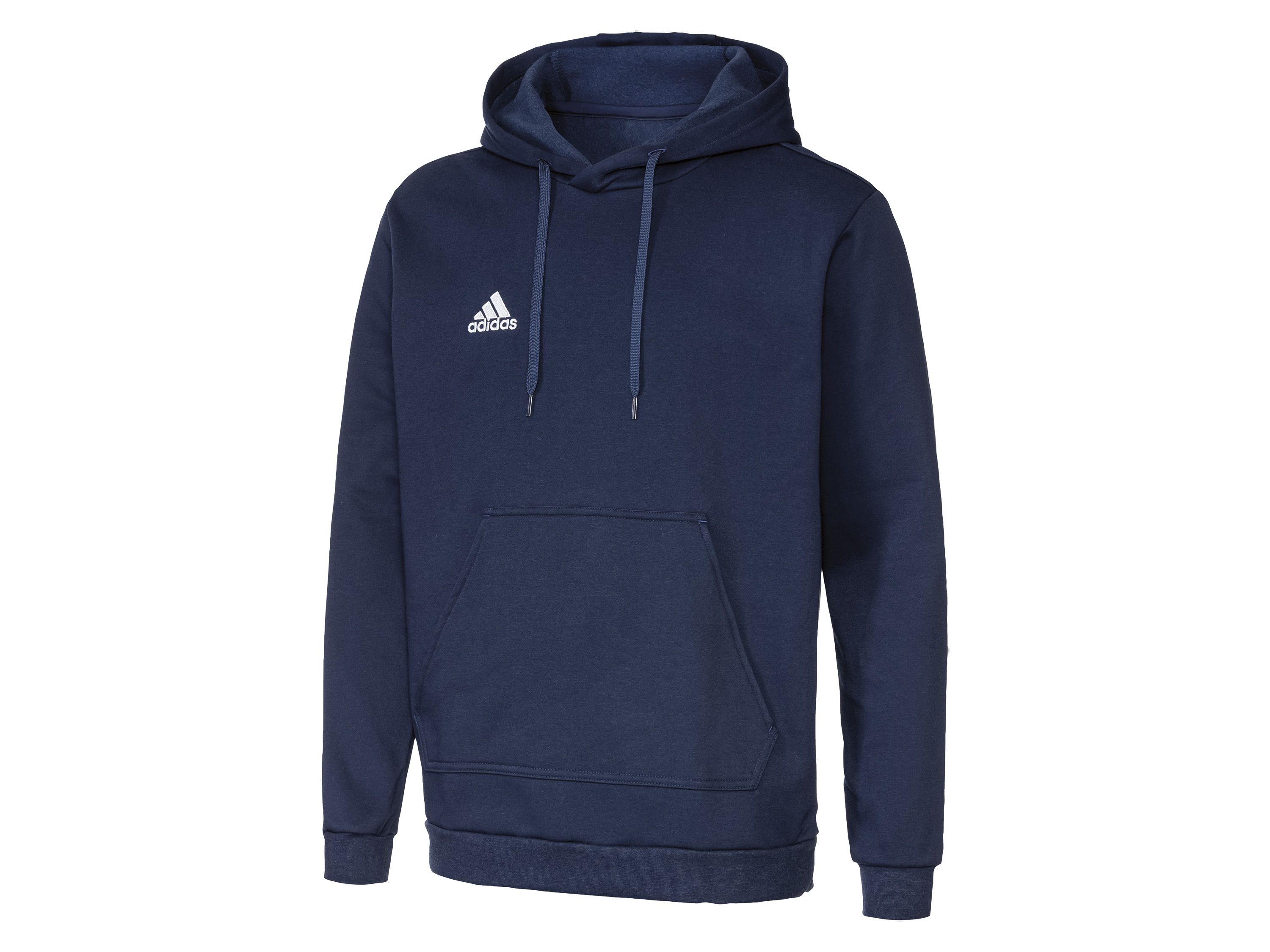 adidas Bluza męska z kapturem (XL, Granatowy)