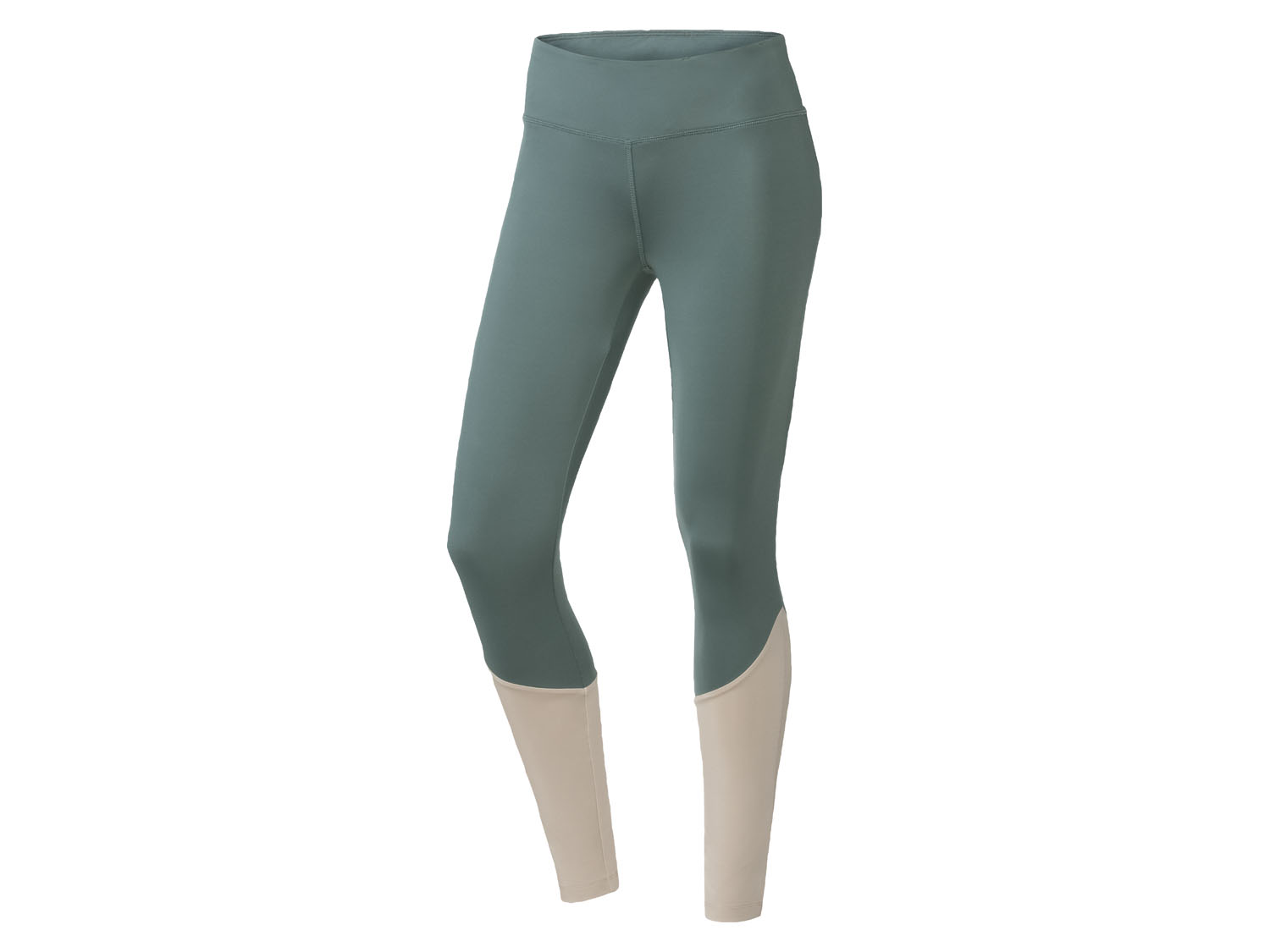 CRIVIT Legginsy funkcyjne damskie (XS(32/34), Zielony)