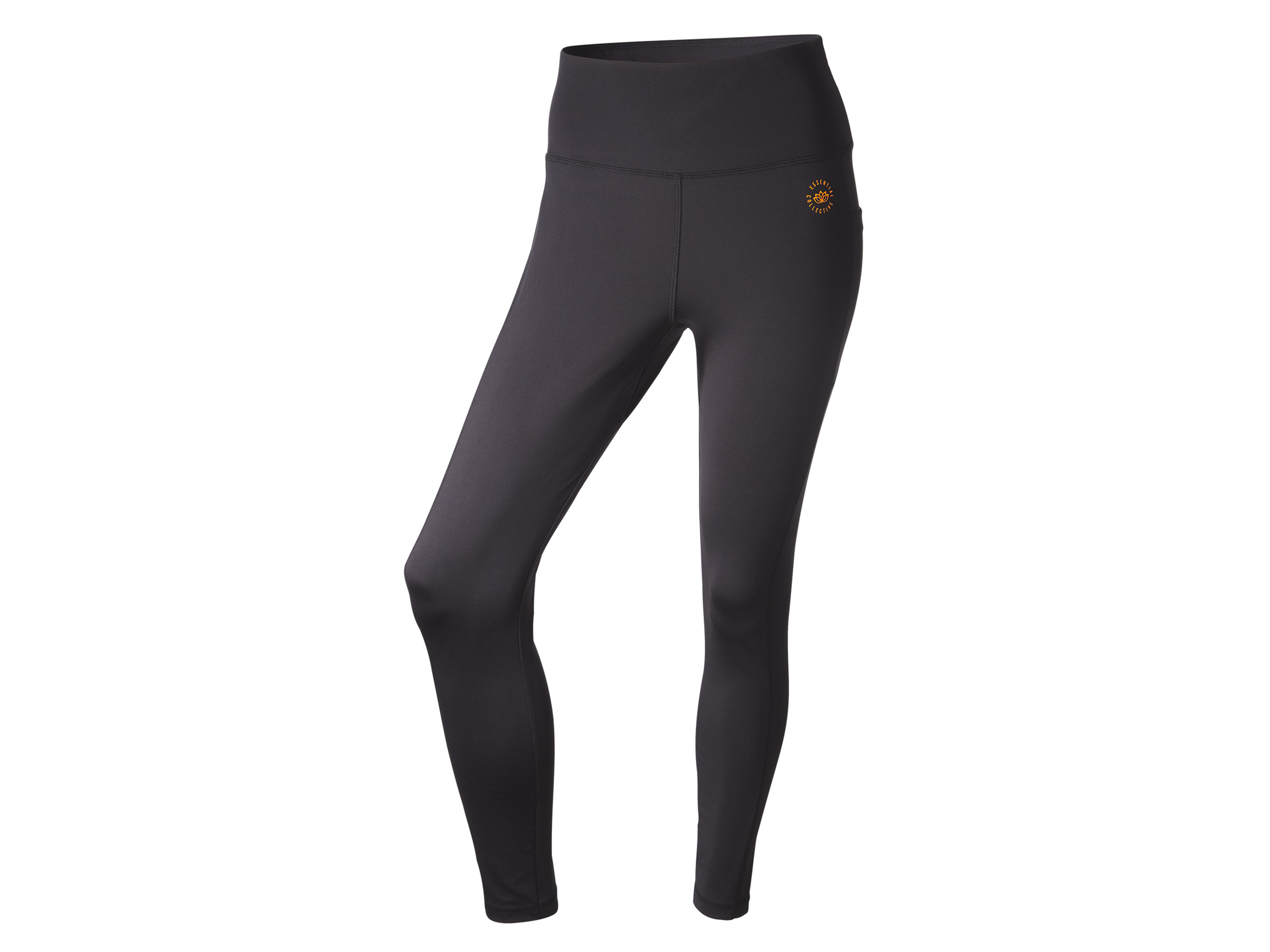 CRIVIT Legginsy funkcyjne damskie (S (36-38), Czarny)