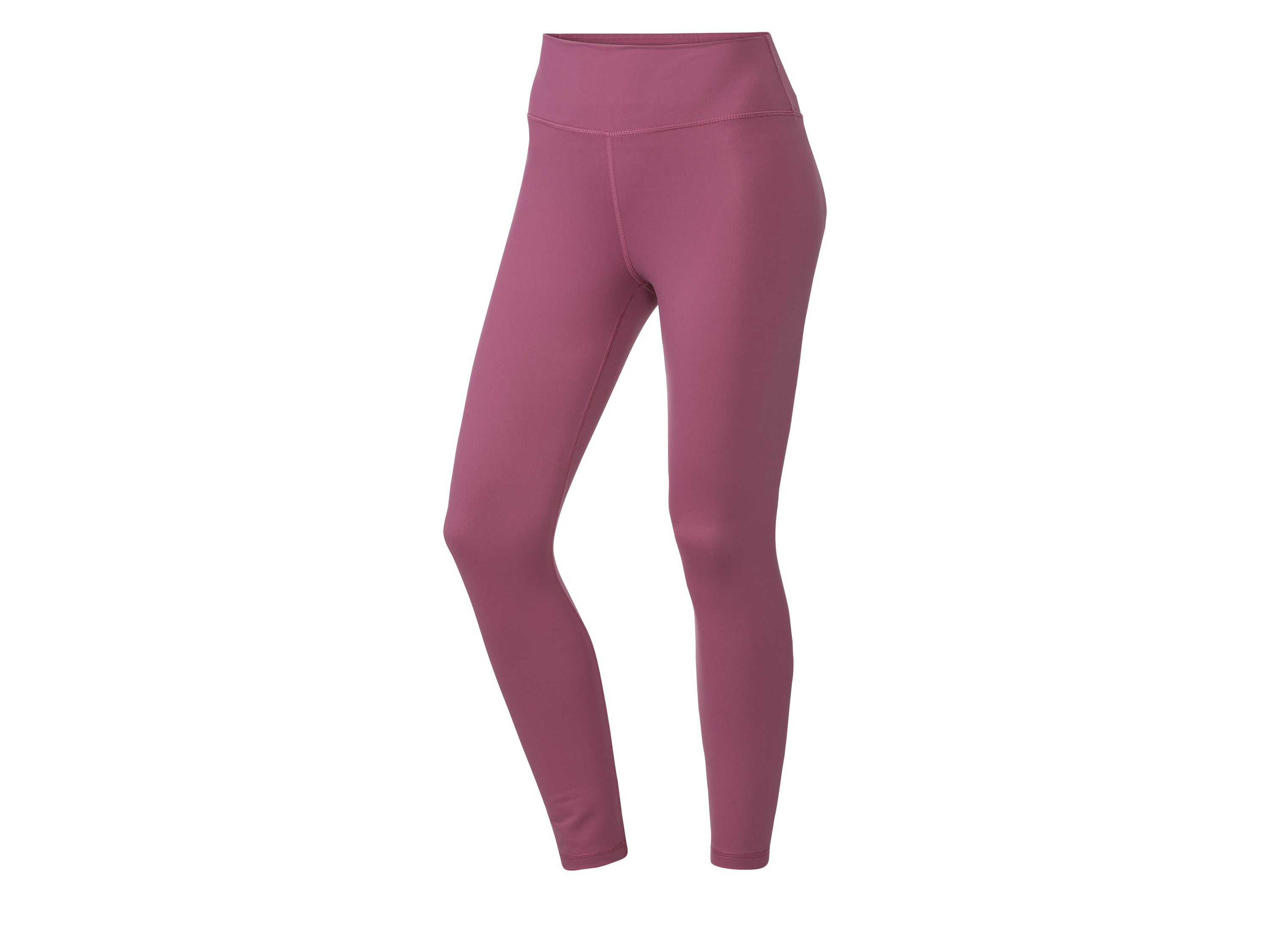 CRIVIT Legginsy sportowe damskie (Różowy, S(36/38))