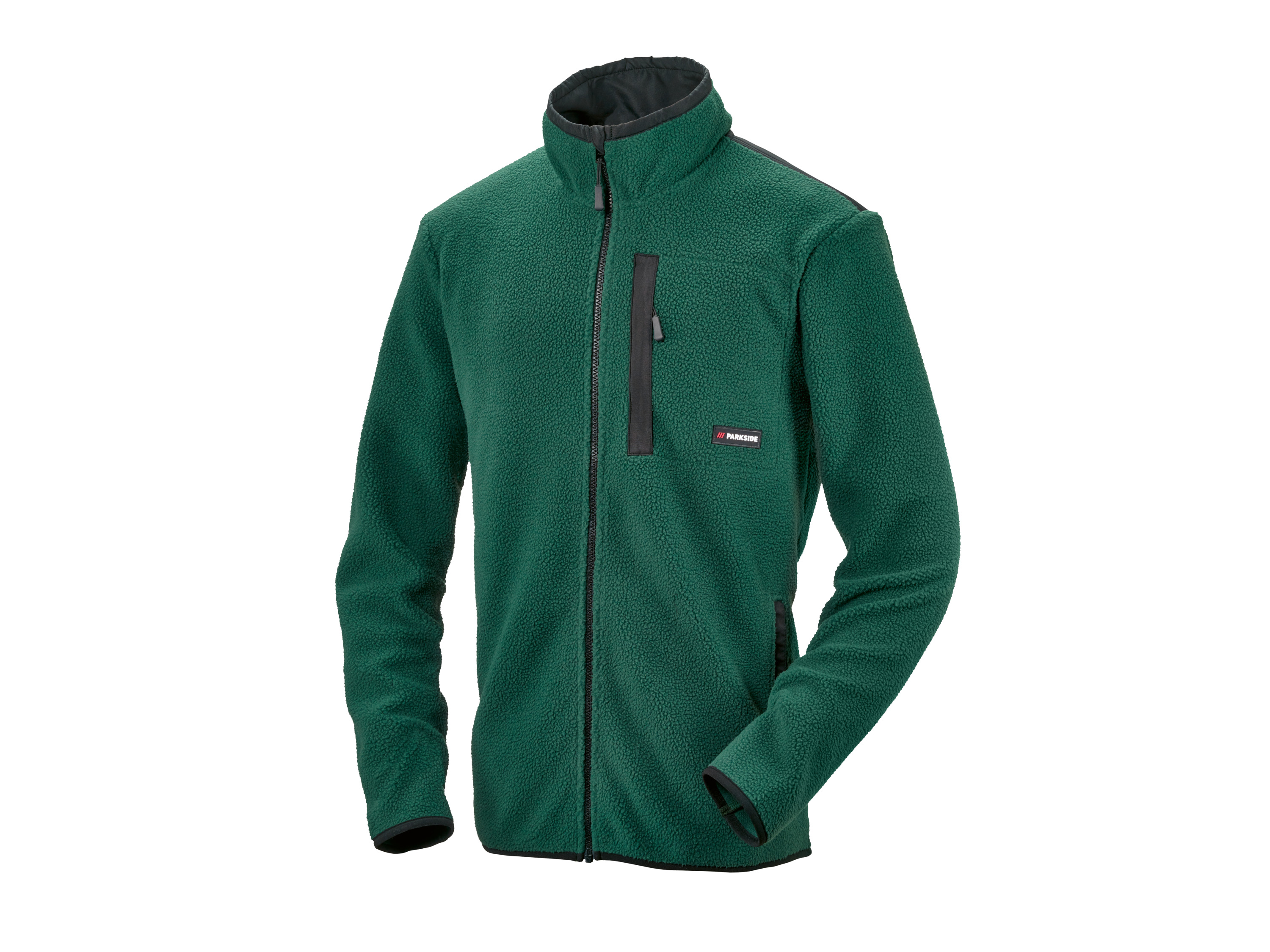 PARKSIDE® Bluza męska sherpa (L (52/54), Zielony)