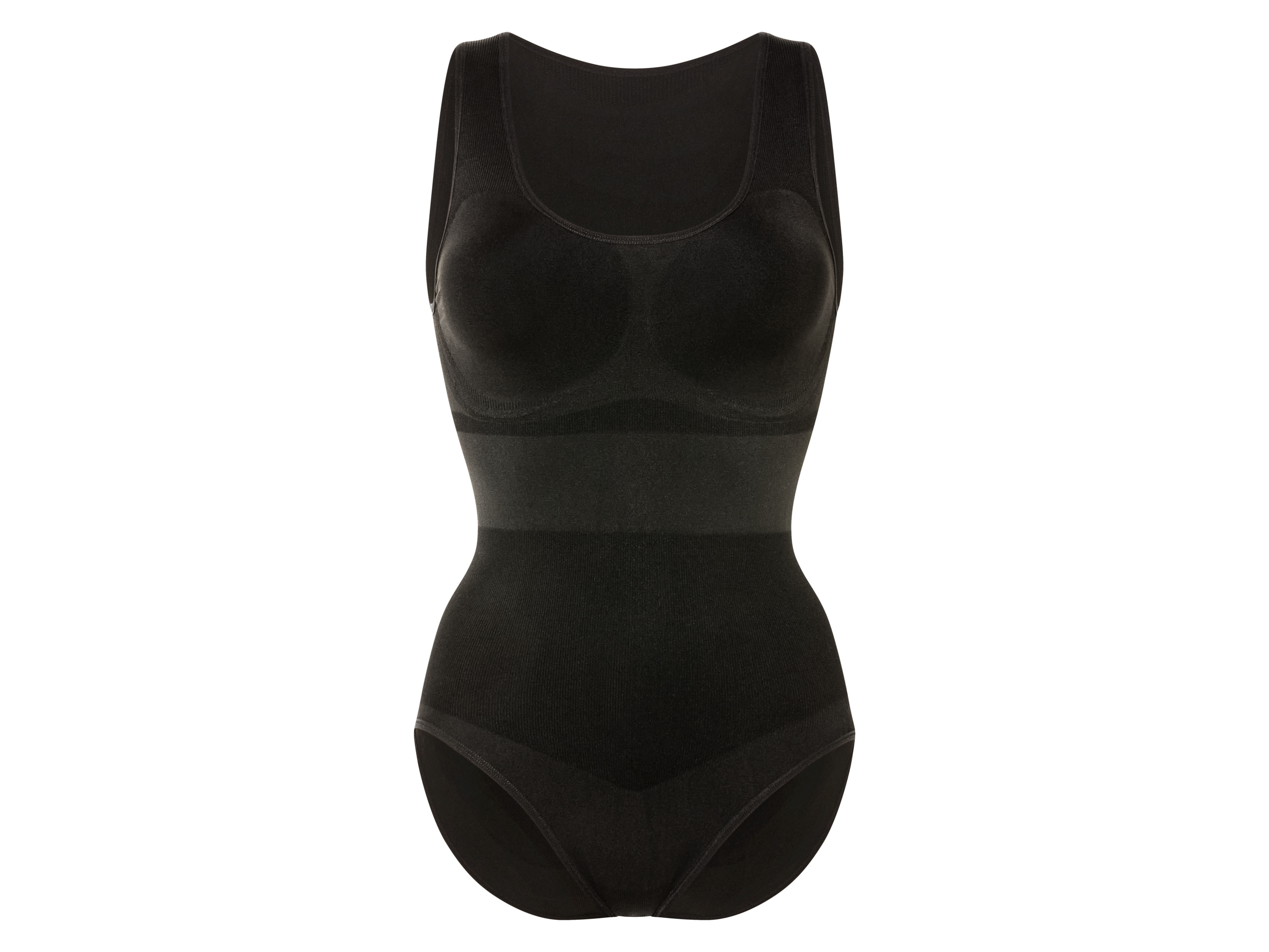 esmara® Body modelujące damskie (S (36-38), Czarny)