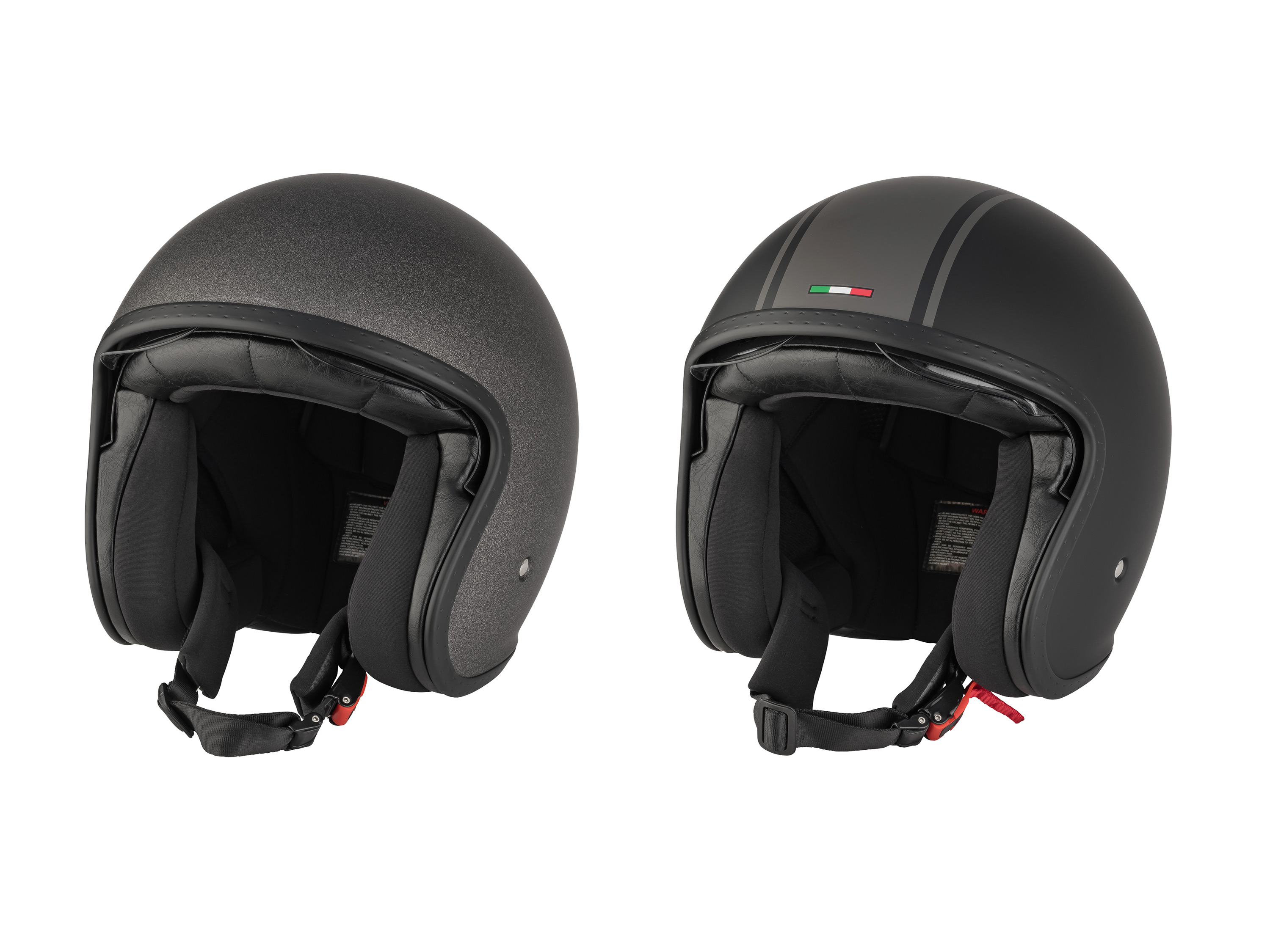 ULTIMATE SPEED® Kask Jet, z wizjerem, rozmiar L