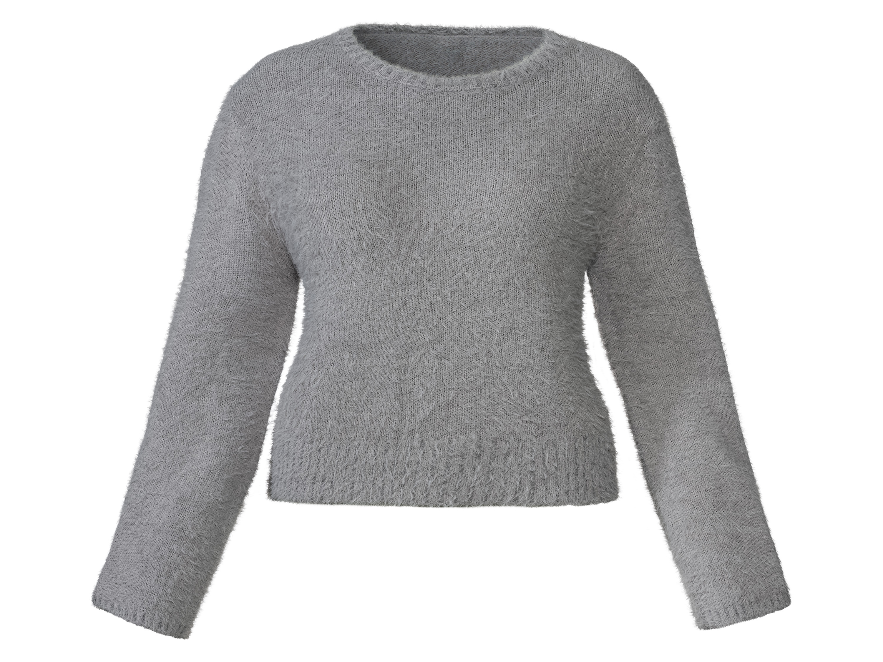 esmara® Sweter damski (M (40/42), Szary)