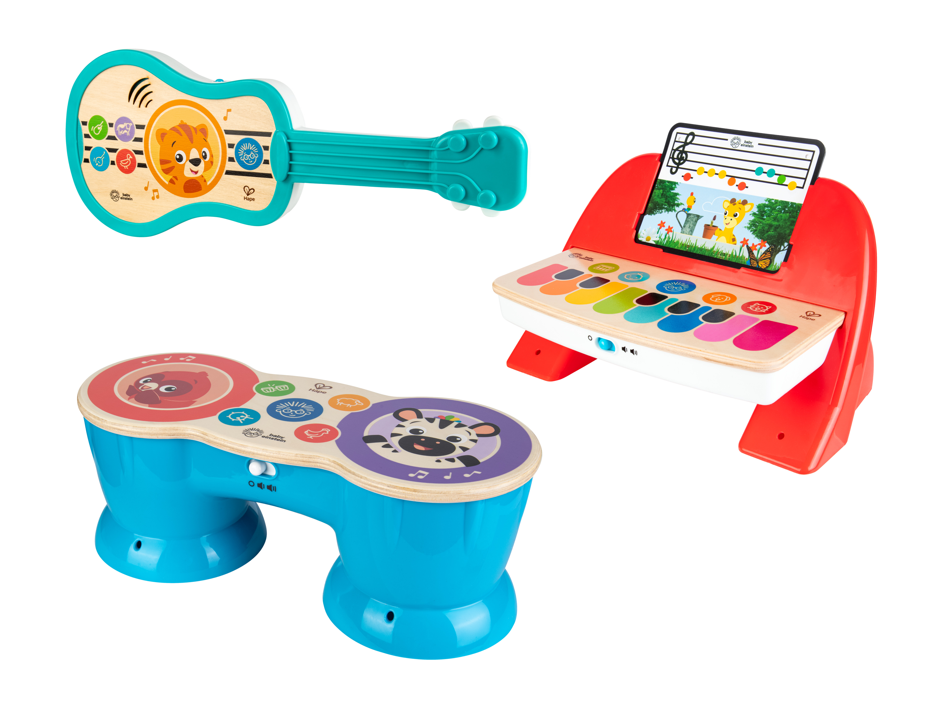 Hape Instrumenty muzyczne dla dzieci Baby Einstein