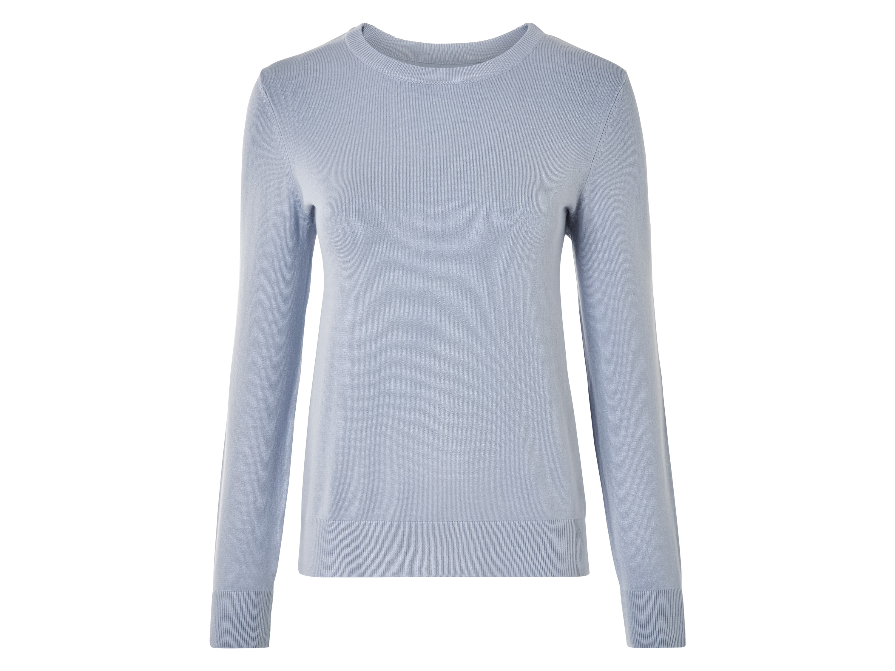 esmara® Sweter damski z dzianiny (XS (32/34), Niebieski)