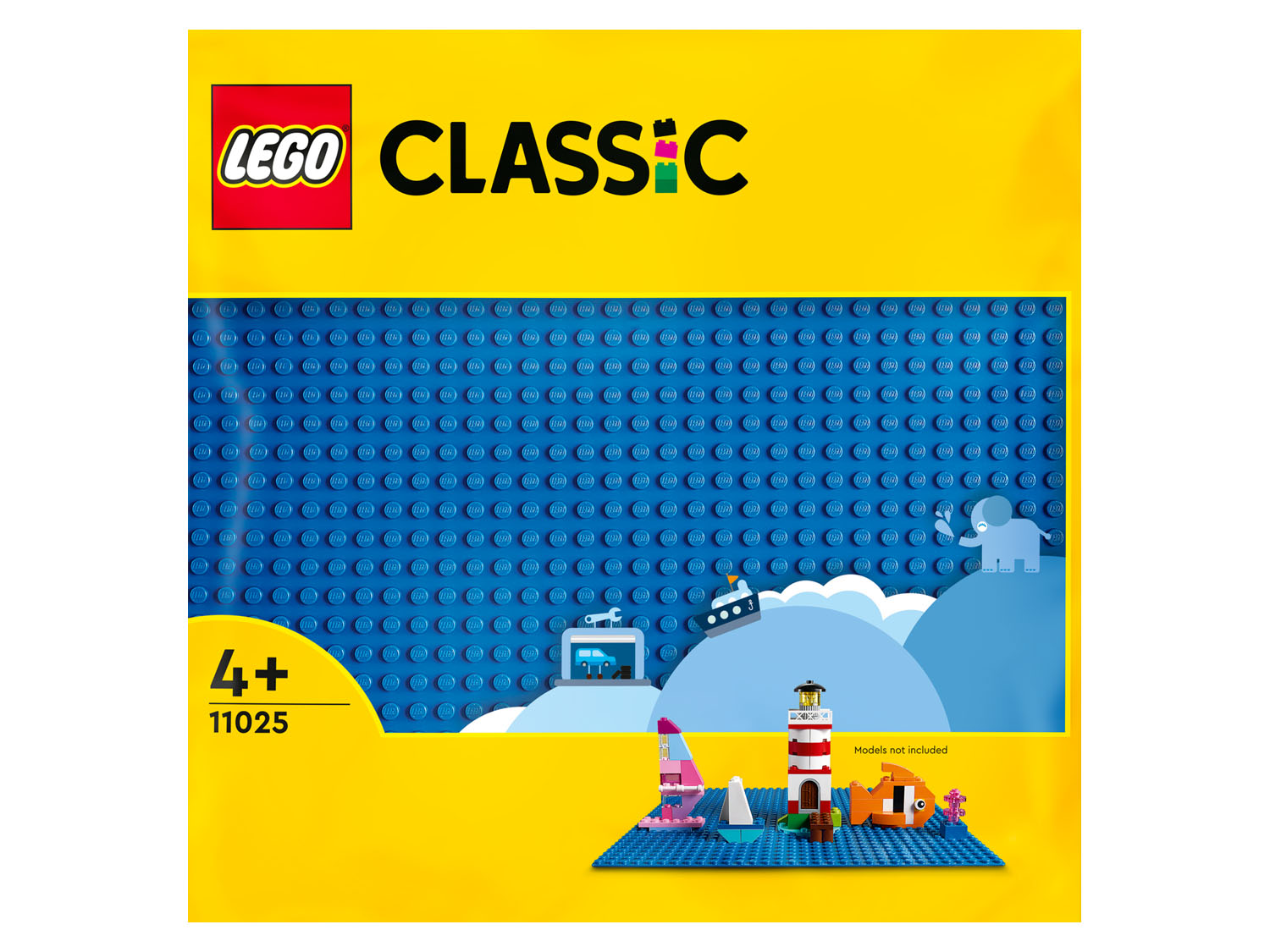 LEGO® Classic 11025 Niebieska płyta konstrukcyjna