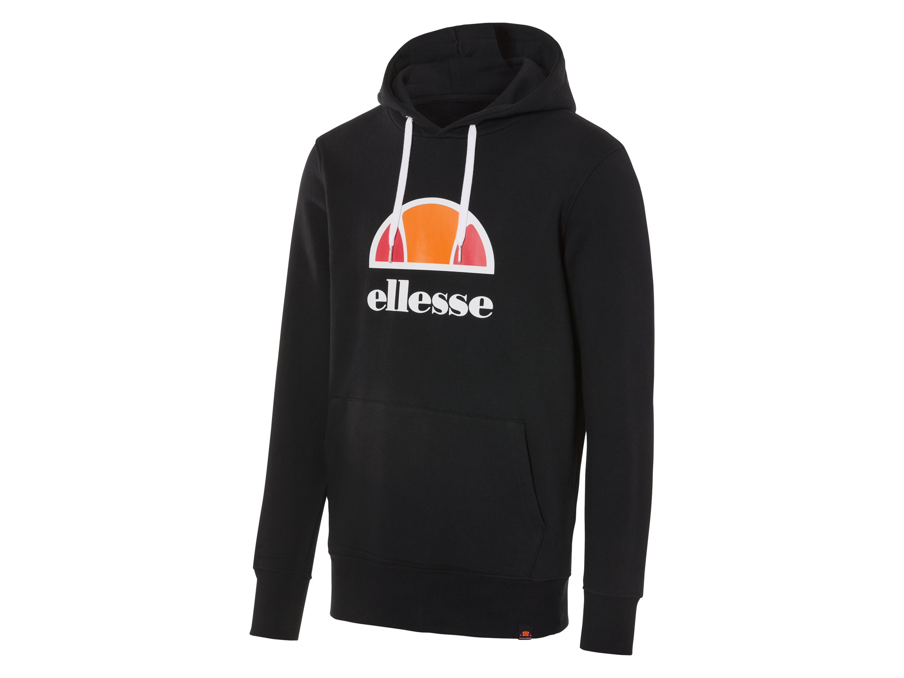 Ellesse Bluza męska z kapturem (S, Czarny)