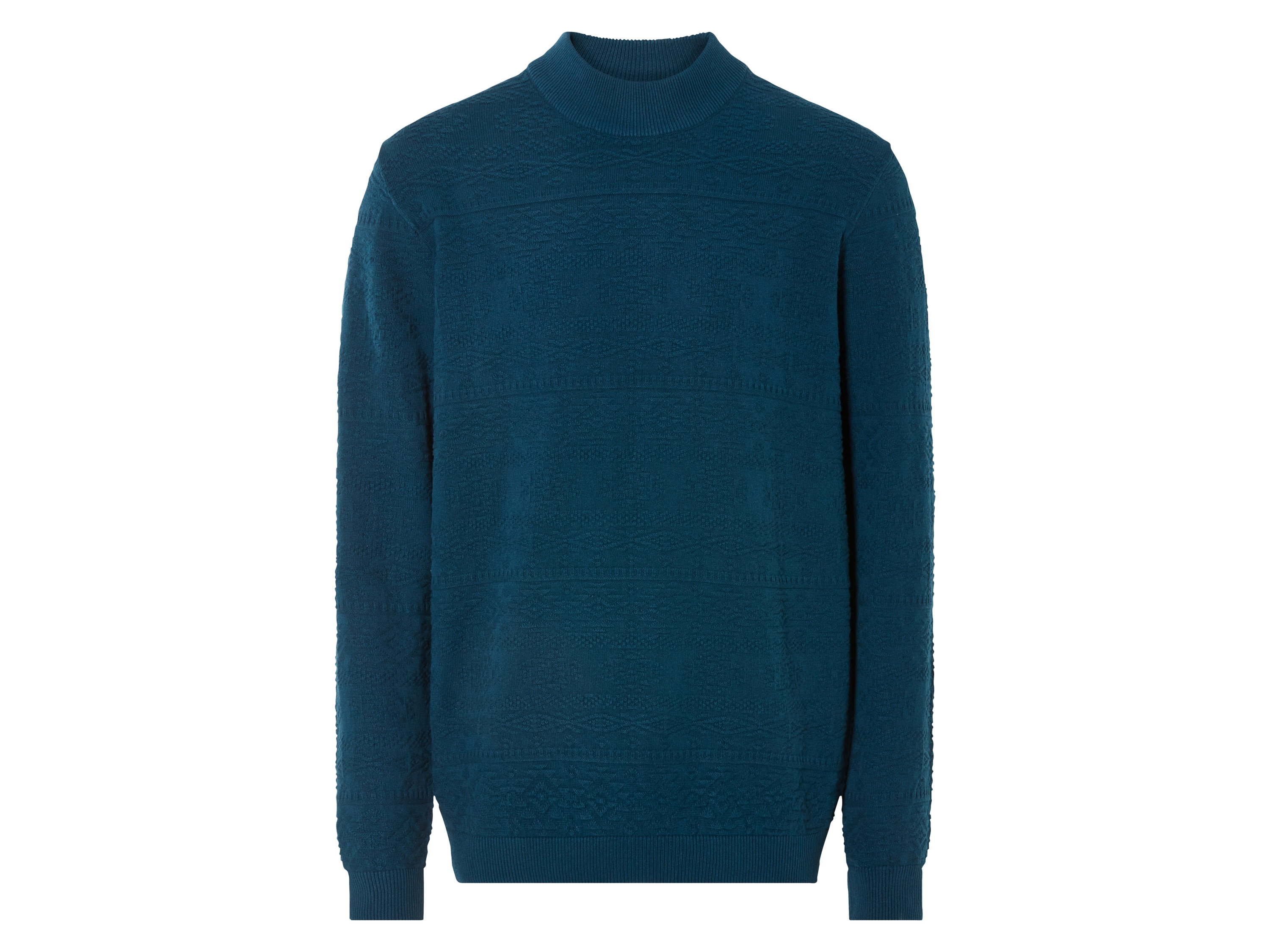 LIVERGY® Sweter męski (S (44-46), Niebieski)