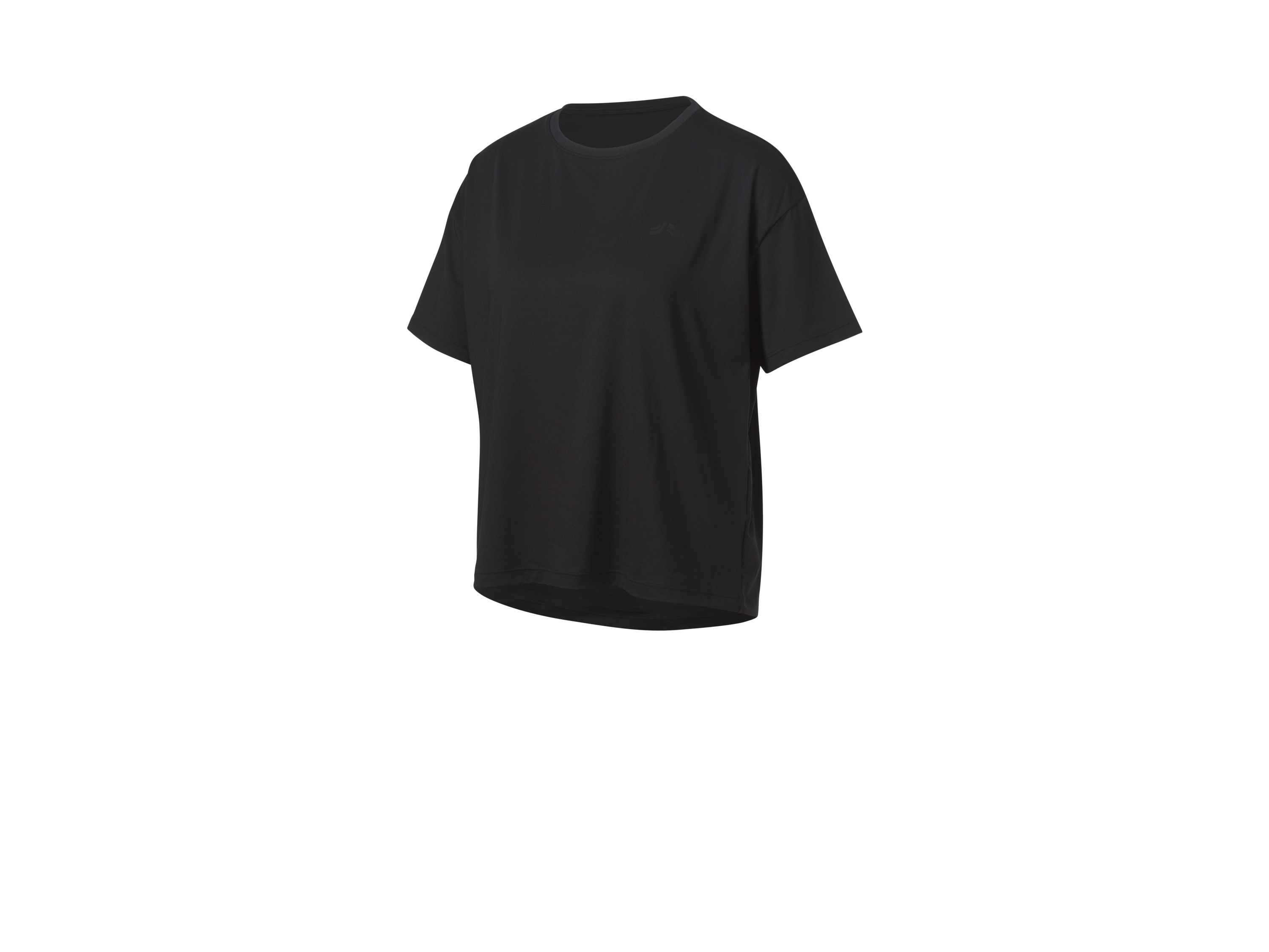 CRIVIT T-shirt funkcyjny damski (Czarny, M(40/42))