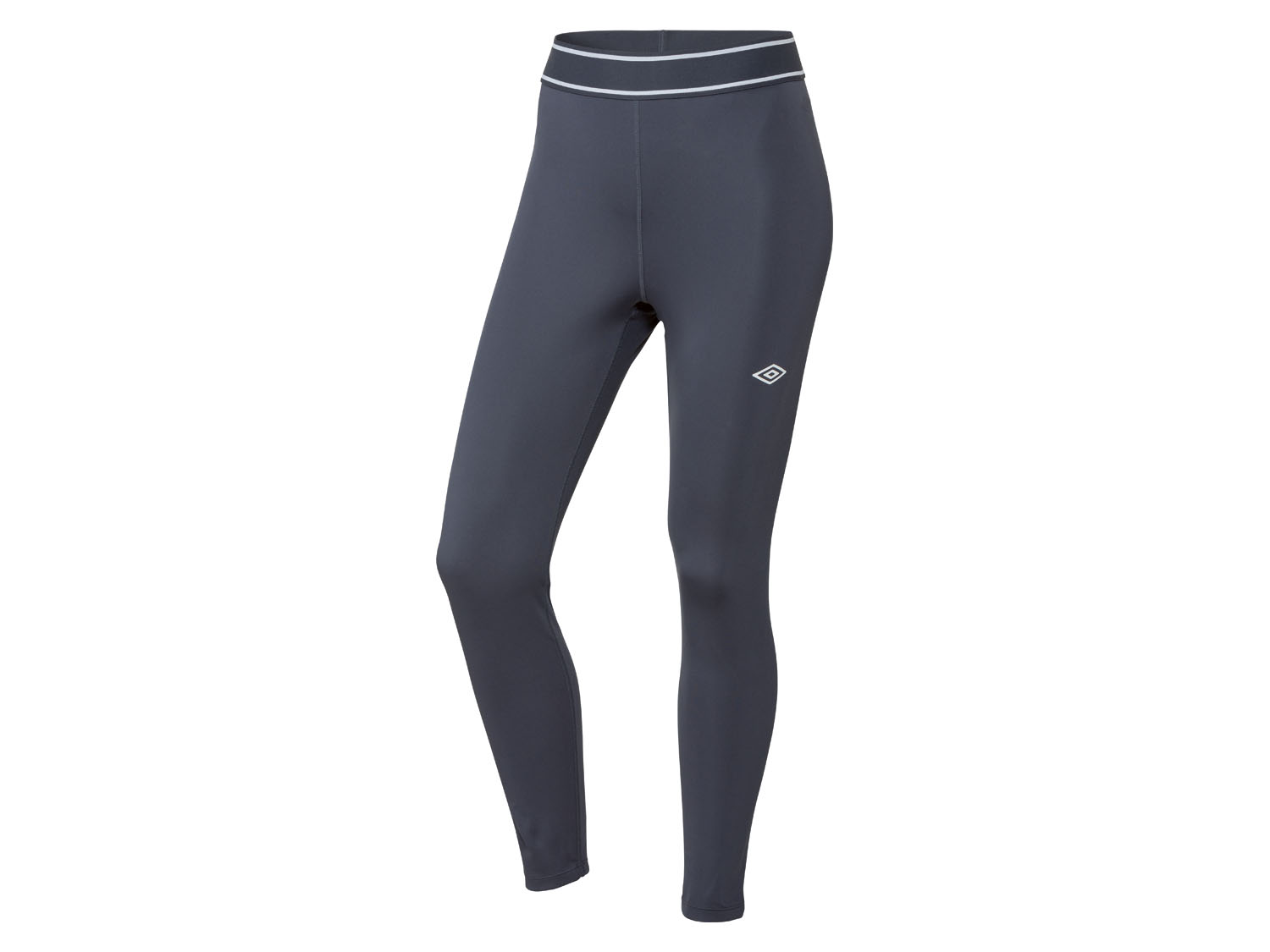 UMBRO Legginsy damskie, idealne dopasowanie (M, Granatowy)