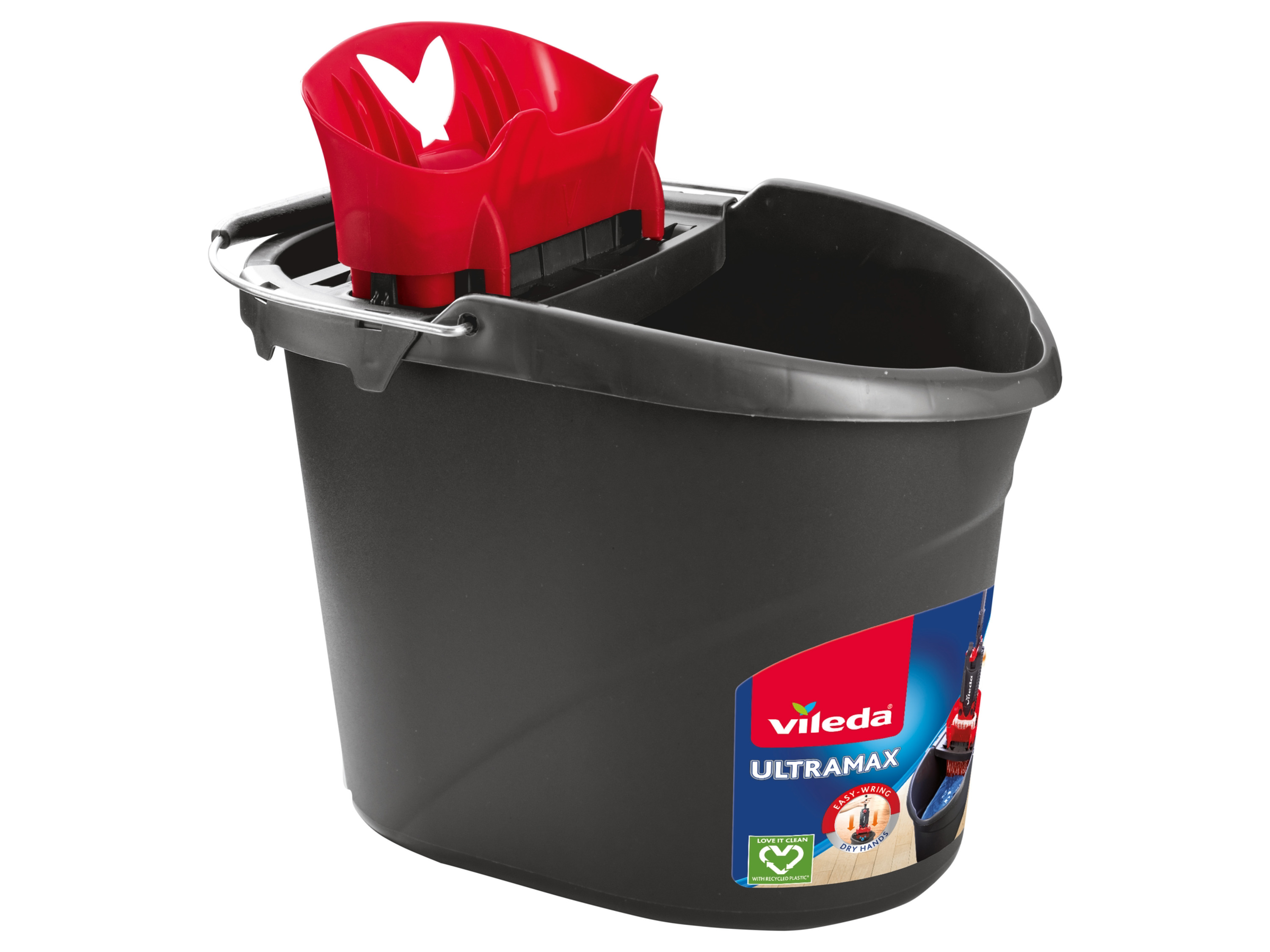 Vileda Wiadro »Ultramax«, 10 l, z prasą