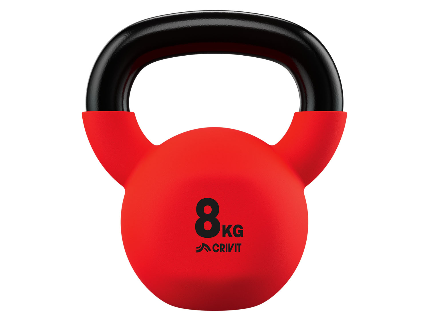 CRIVIT Kettlebell 8 kg żeliwny