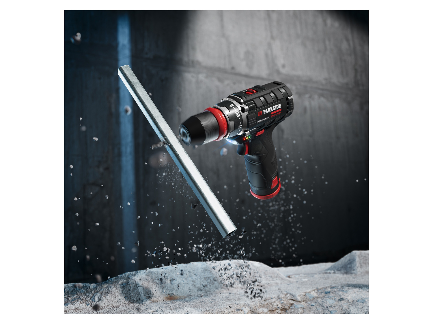 Lidl discount brushless drill