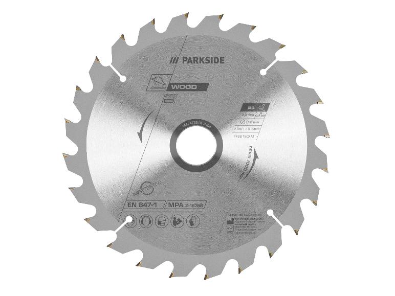 PARKSIDE® Tarcza do pilarki ręcznej Ø 210 mm