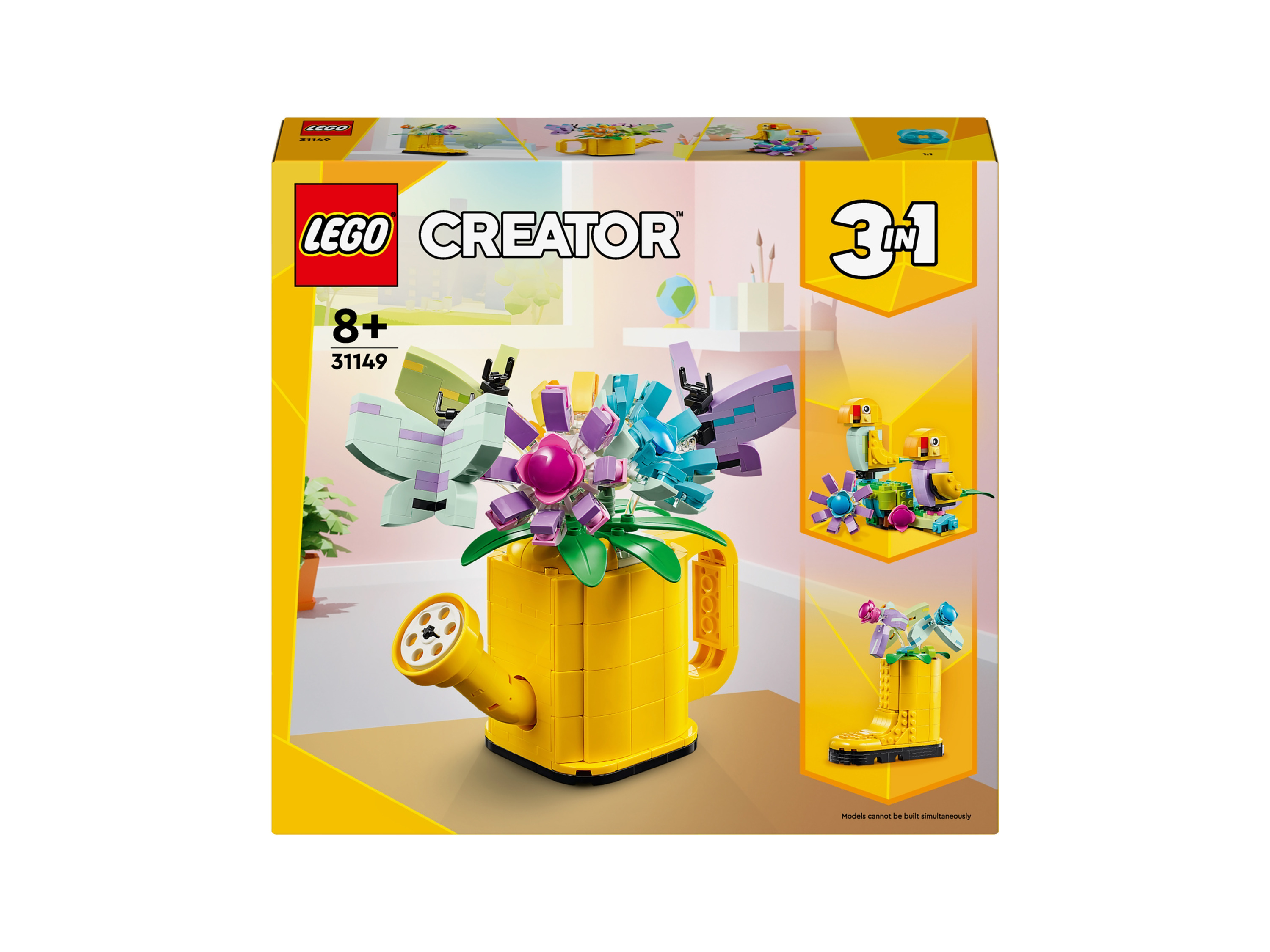 LEGO® Creator 31149 Kwiaty w konewce