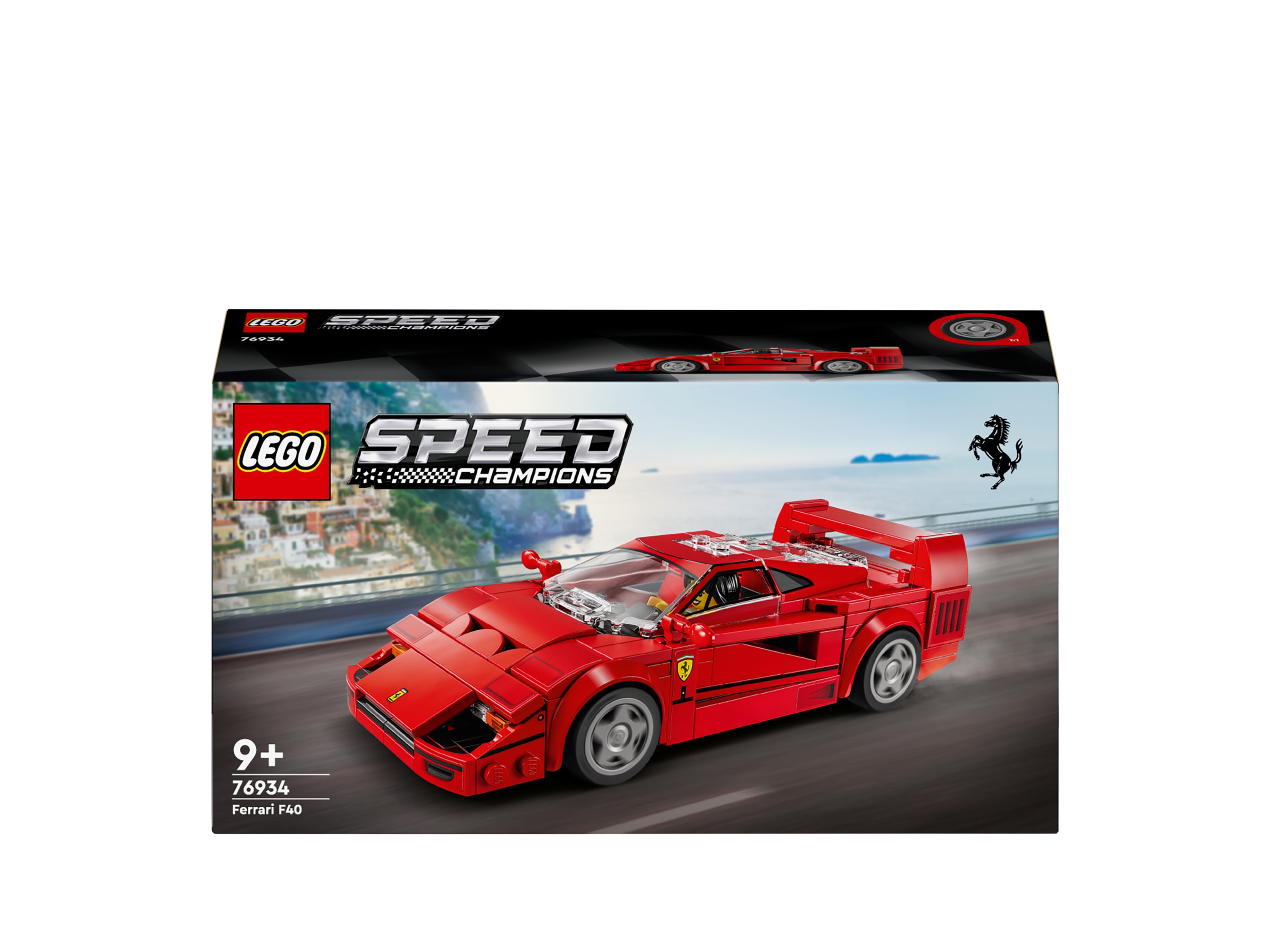 LEGO® Speed Champions 76934 Supersamochód Ferrari F40