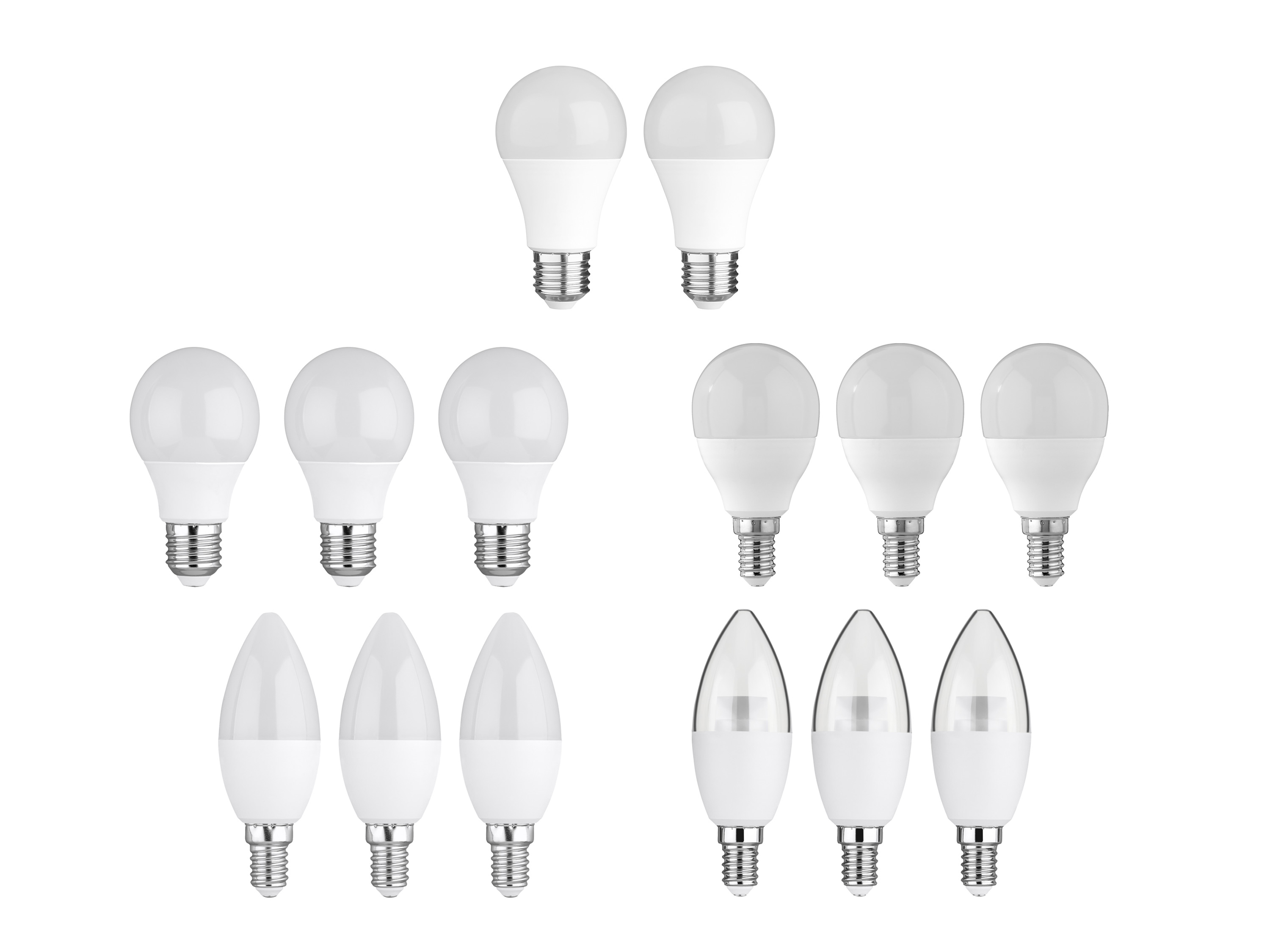 LIVARNO home Żarówki LED, 2 lub 3 sztuki