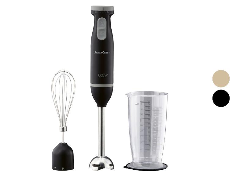 SILVERCREST® KITCHEN TOOLS Blender ręczny SSMS 600 E5 z akcesoriami