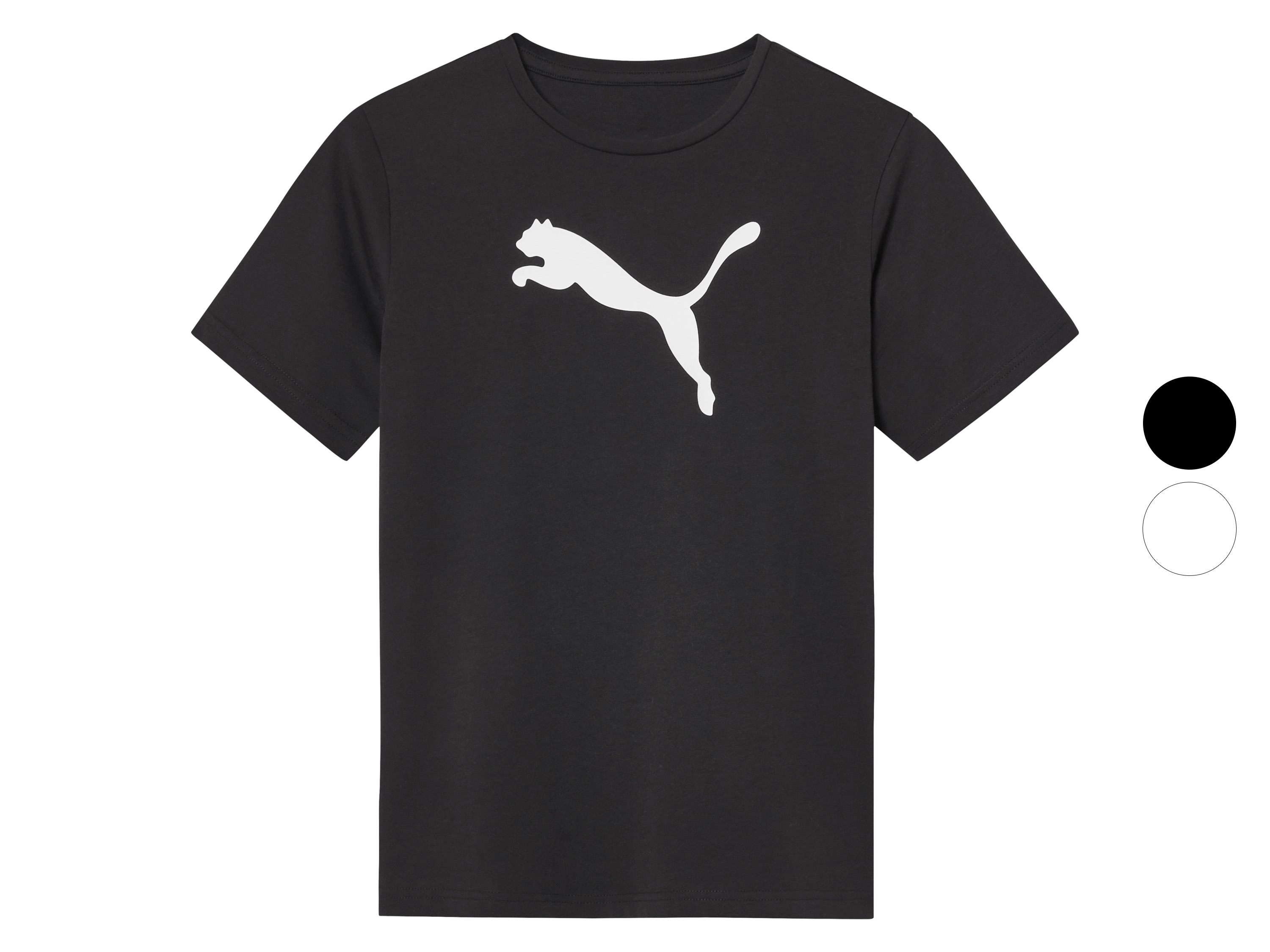 Puma Koszulka dziecięca z dużym logo