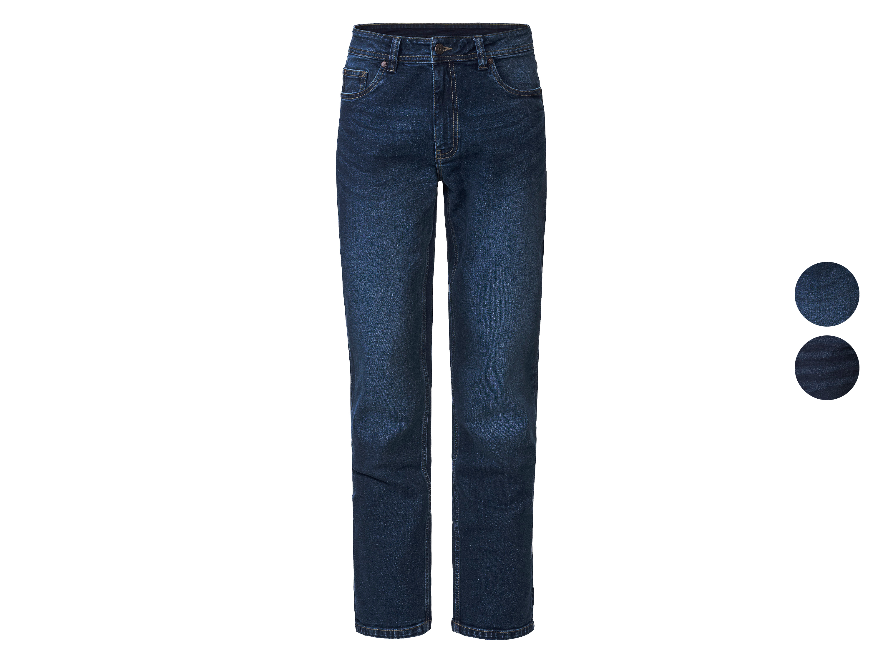 LIVERGY® Jeansy męskie, straight fit