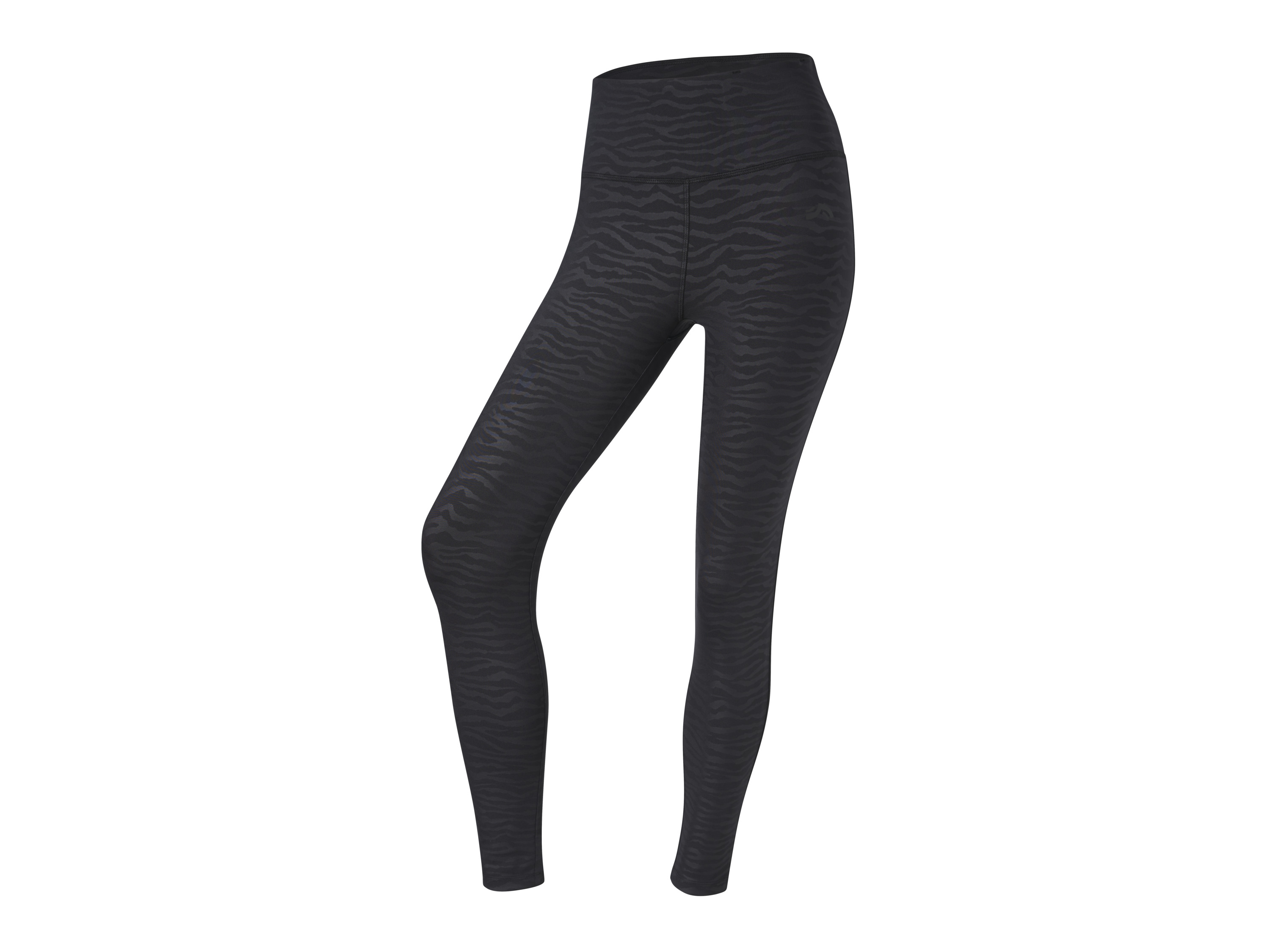 CRIVIT Legginsy funkcyjne damskie (S(36/38), czarny/op)