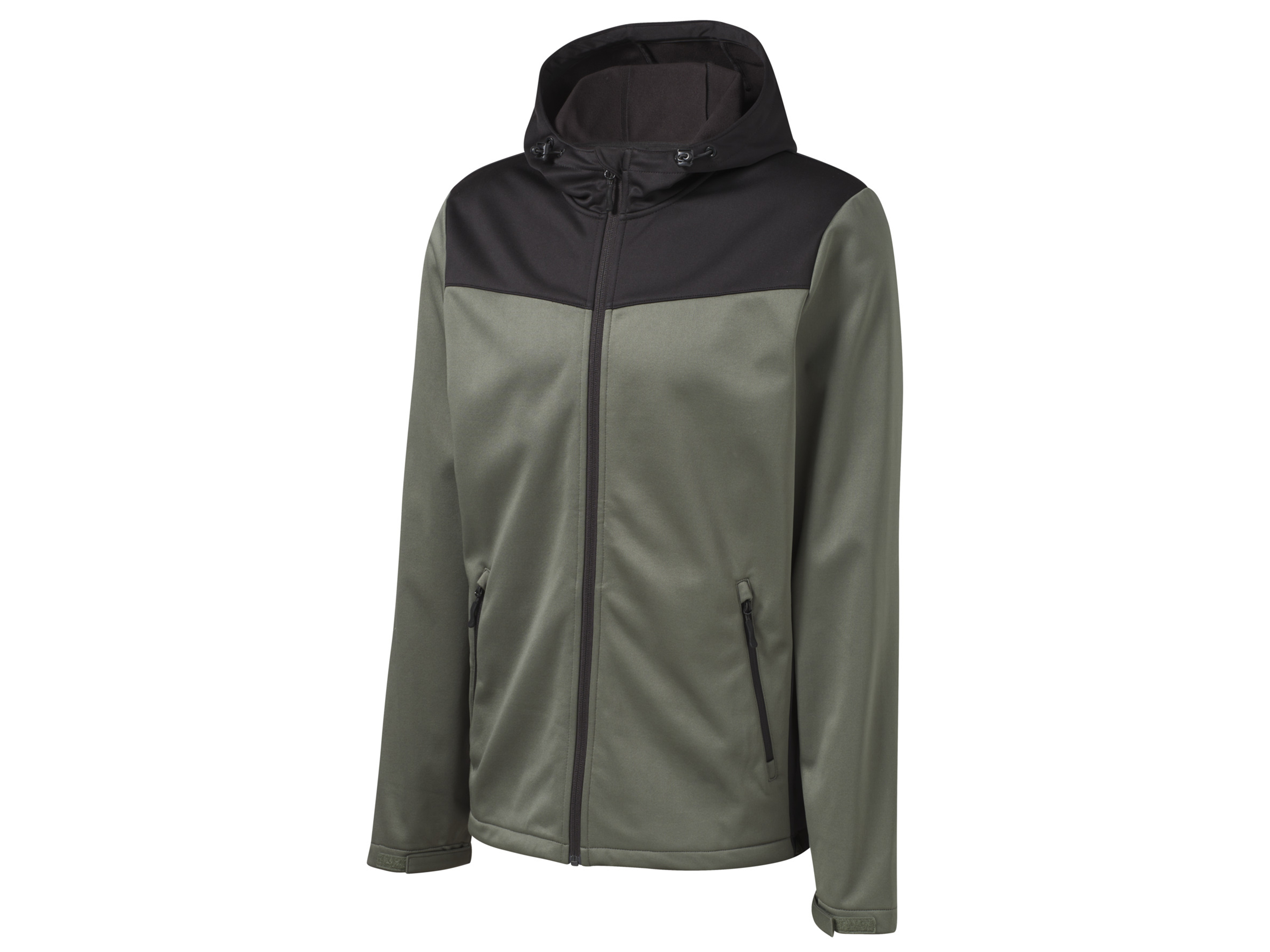 CRIVIT Kurtka softshell męska (M (48/50), Zielony)