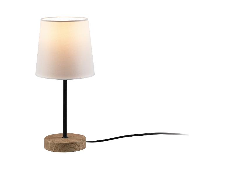 LIVARNO home Lampka stołowa LED