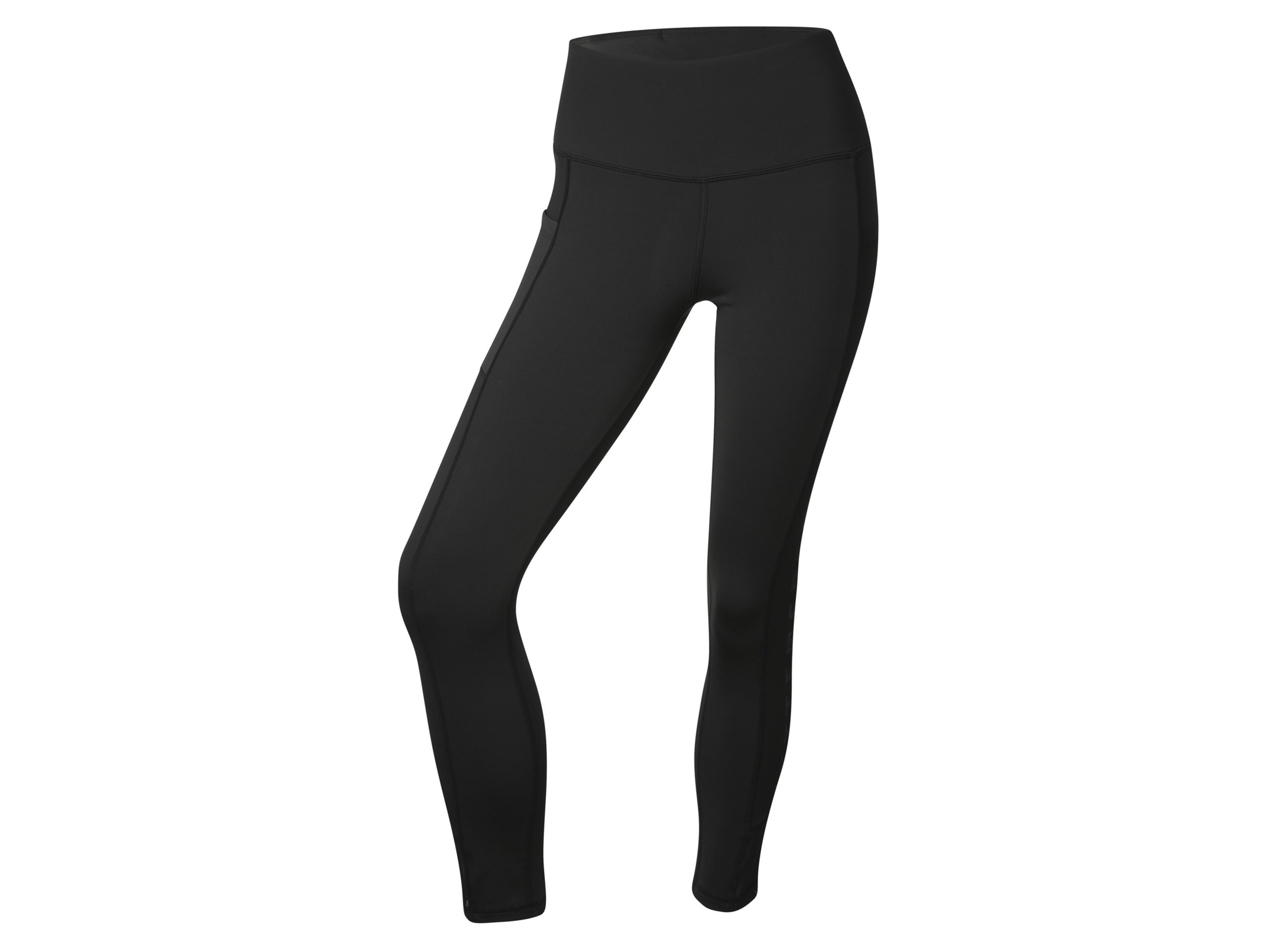 CRIVIT Legginsy funkcyjne damskie (XS (32/34), Czarny)