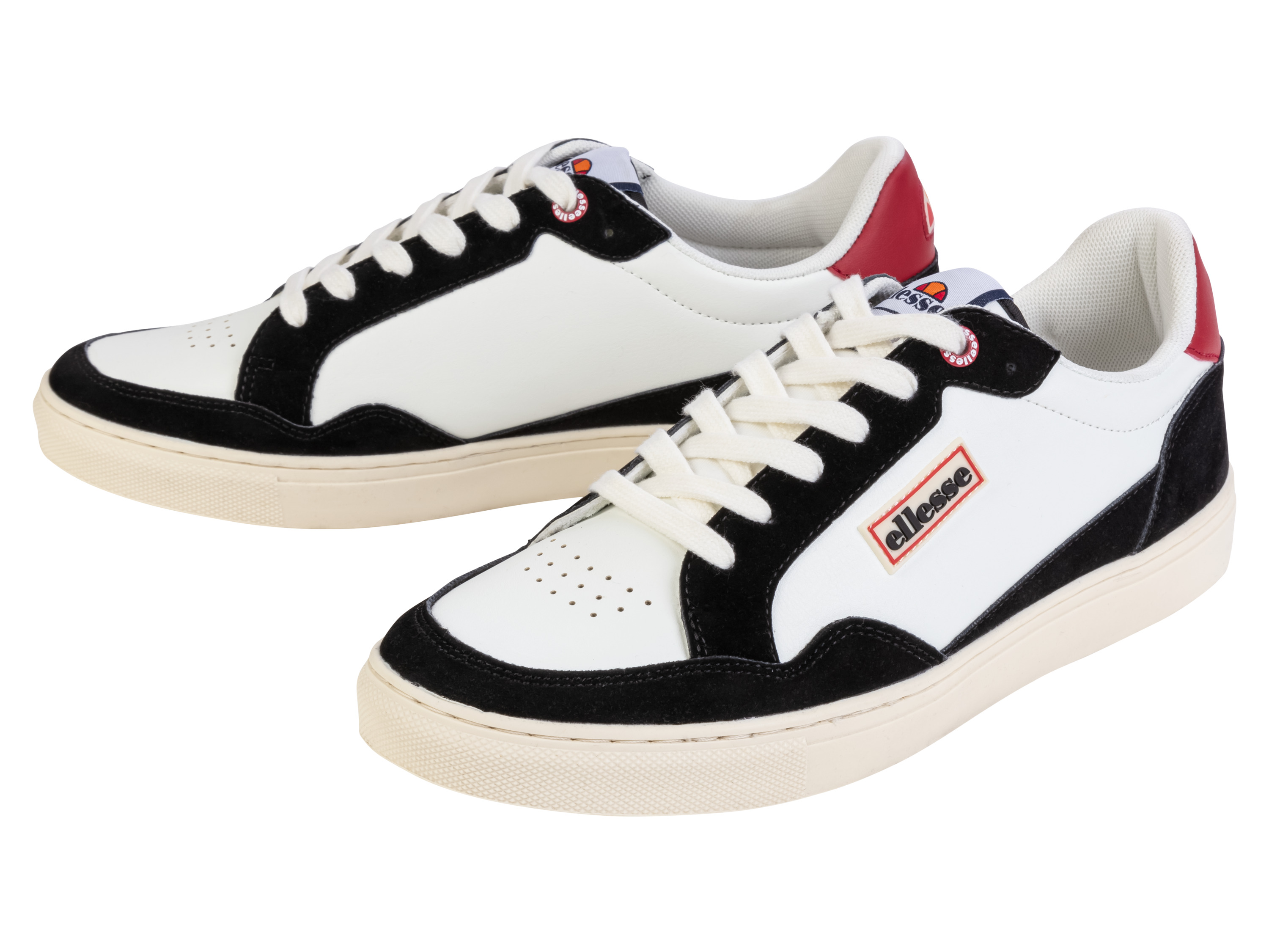 Ellesse Sneakersy męskie (45, White Black)