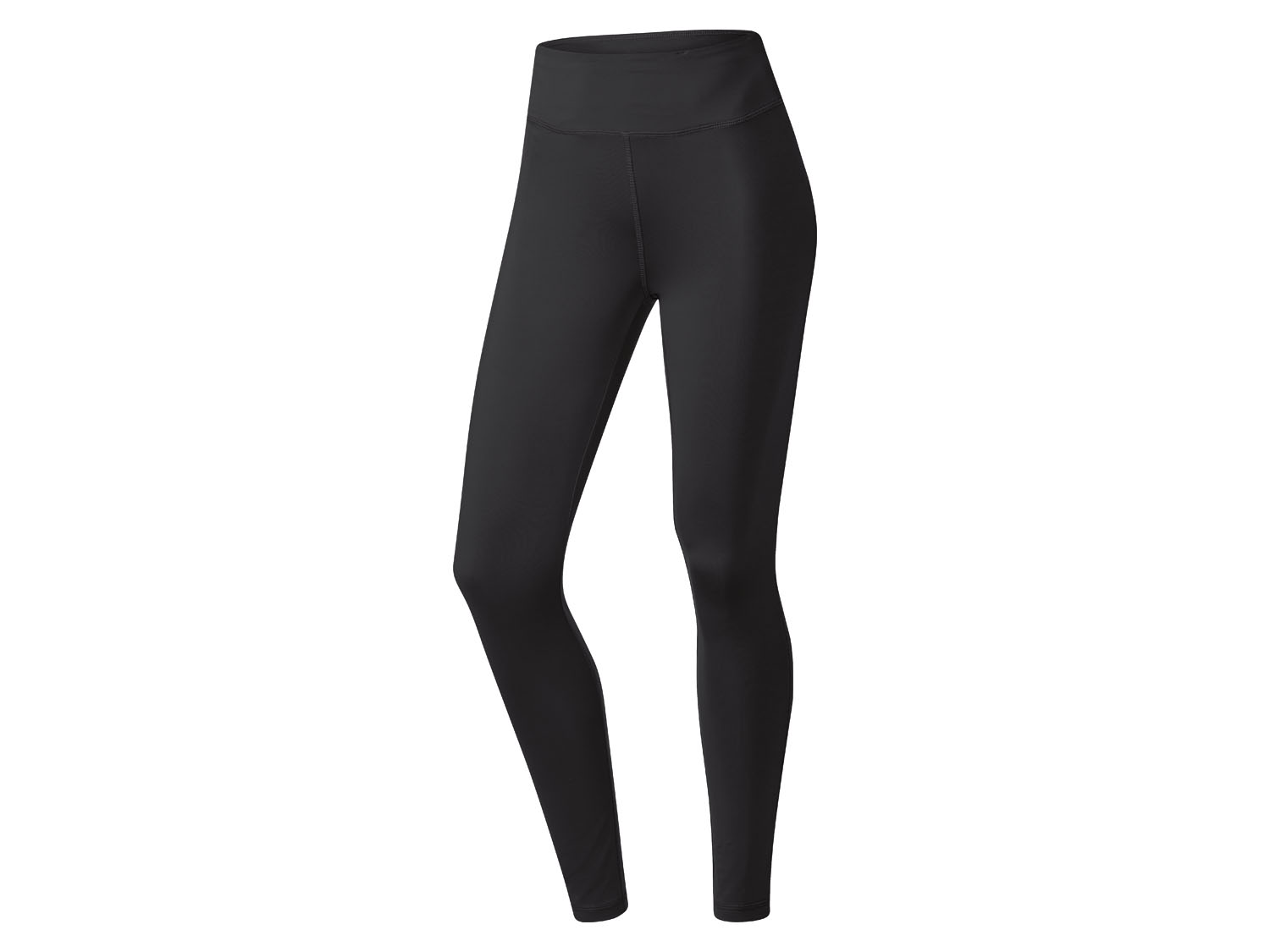 CRIVIT Legginsy funkcyjne damskie (XS (32/34), Czarny)