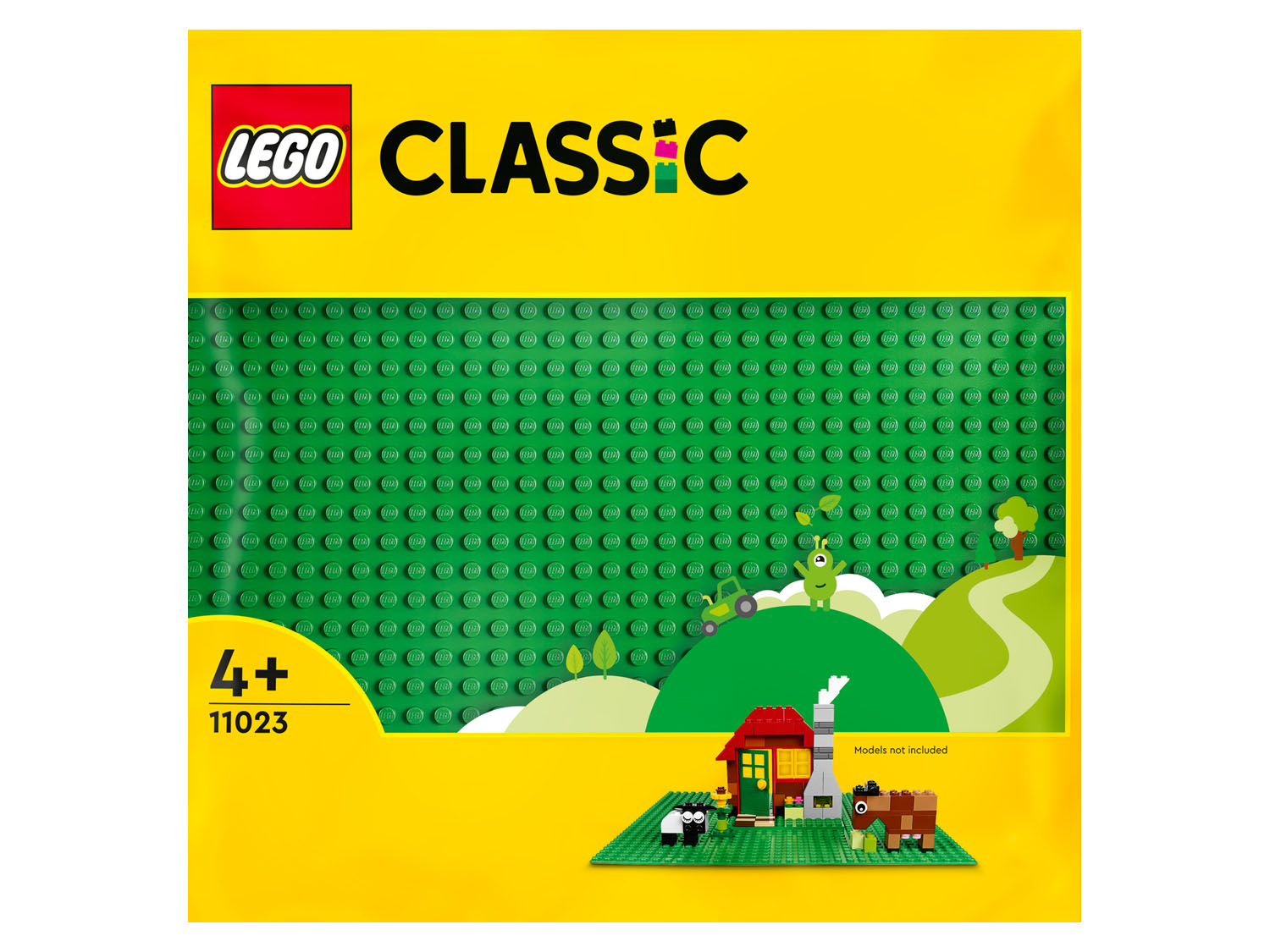 LEGO® Classic Zestaw Lego 11023 Zielona płytka konstrukcyjna