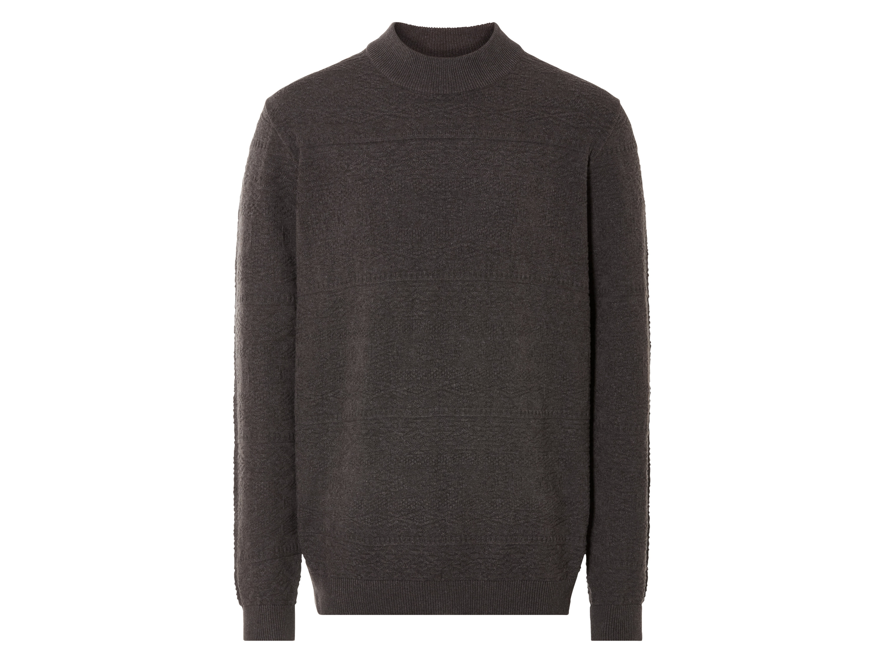 LIVERGY® Sweter męski (S (44-46), Brązowy)