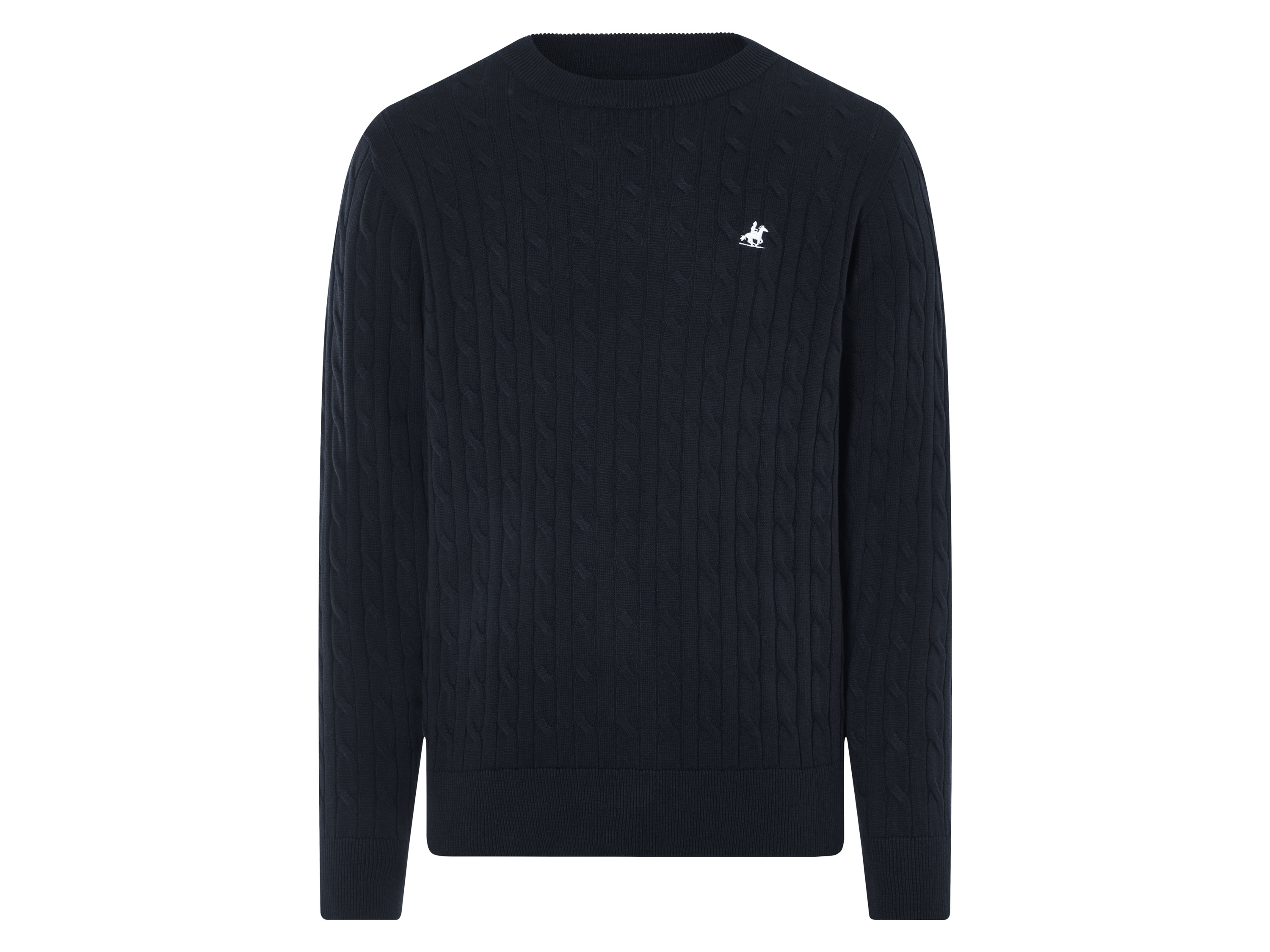 LIVERGY® Sweter męski (L (52/54), Granatowy)