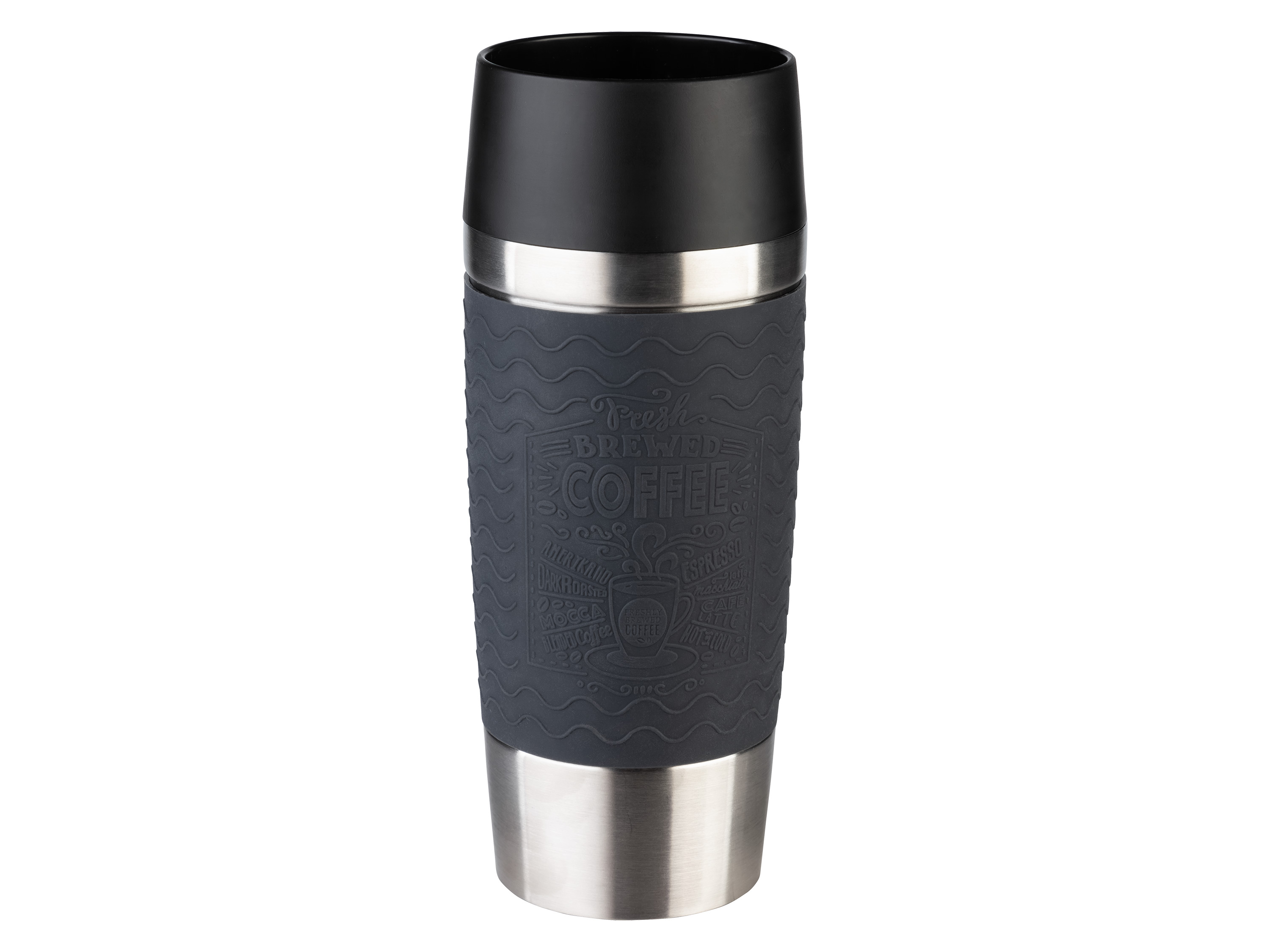 Tefal Kubek termiczny TRAVEL MUG Essential, 360 ml (Ciemnoszary)