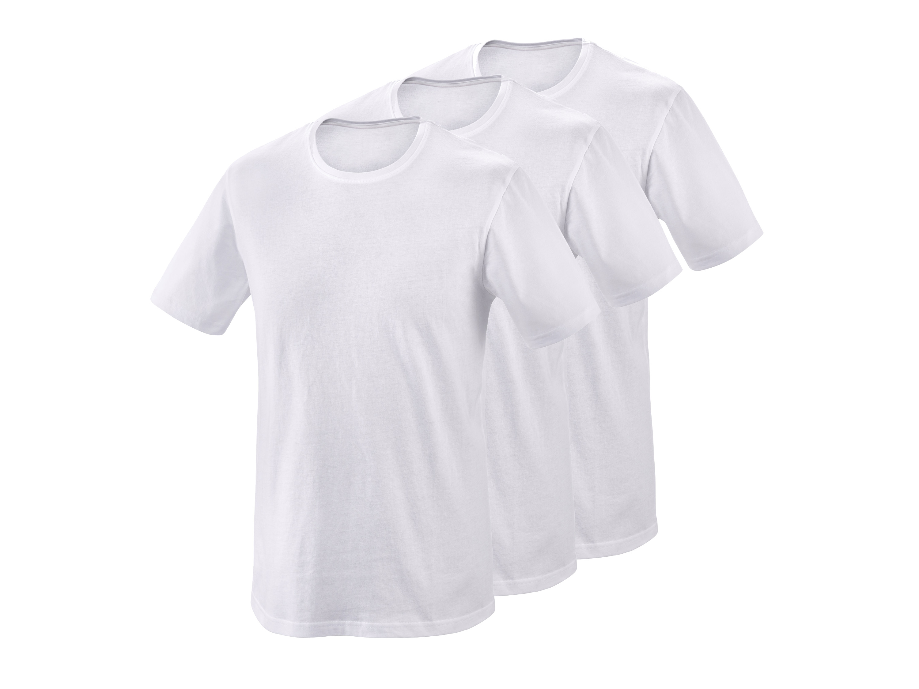 PARKSIDE® T-shirty męskie, 3 sztuki (Dekolt okrągły, S (44/46))