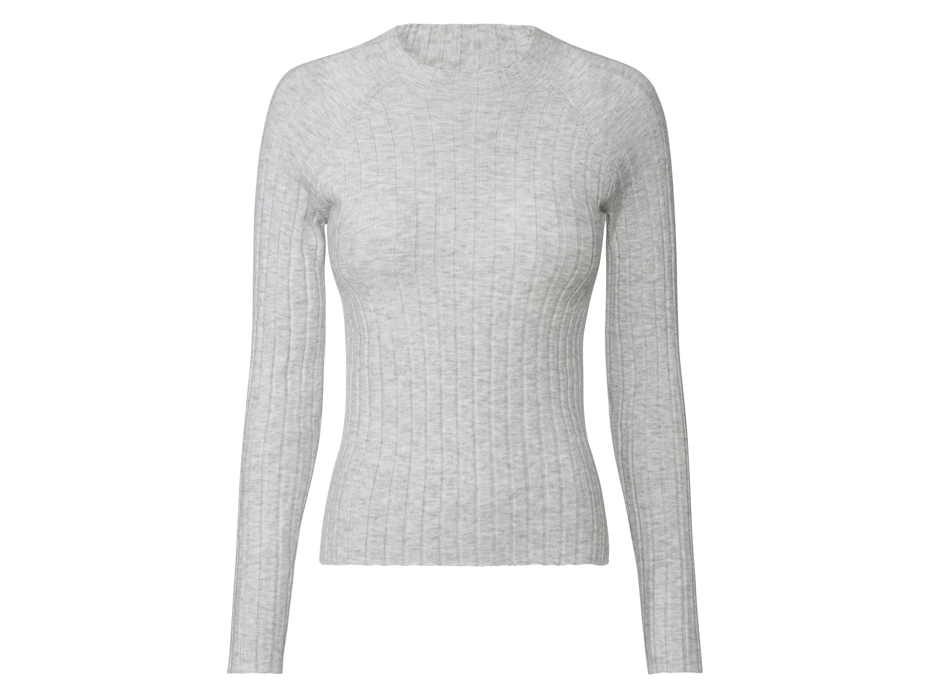 esmara® Sweter damski (L (44/46), Szary)