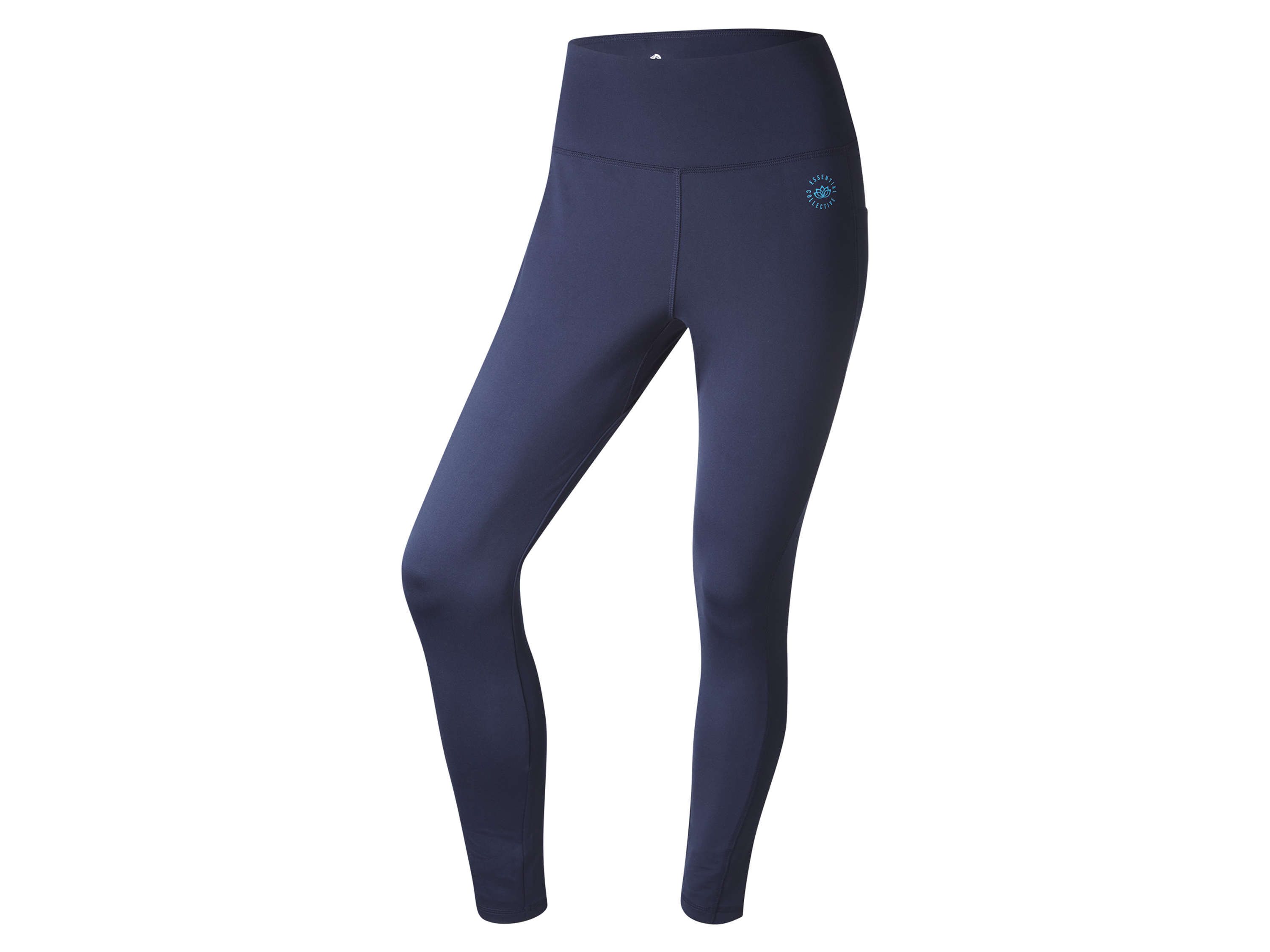 CRIVIT Legginsy funkcyjne damskie (XS (32/34), Granatowy)