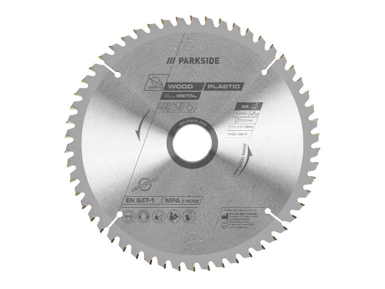 PARKSIDE® Tarcza do pilarki ręcznej Ø 210 mm