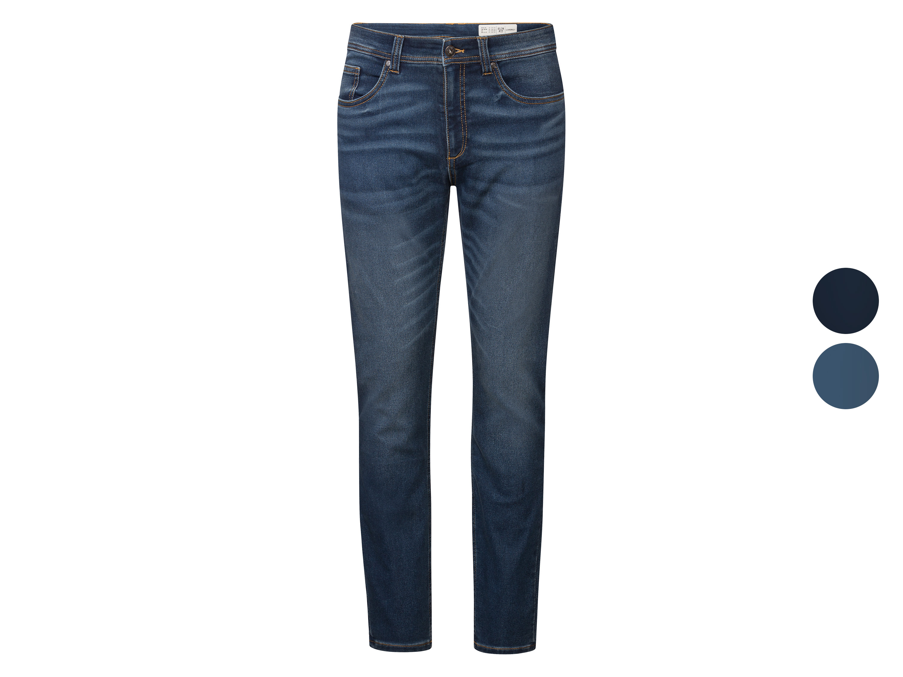 LIVERGY® Jeansy męskie, slim fit