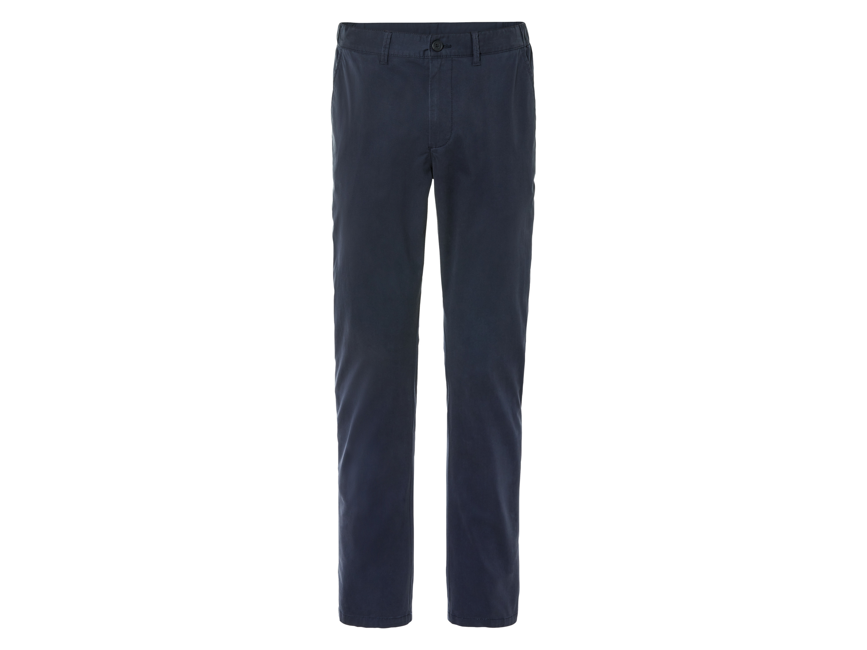 LIVERGY® Spodnie chino męskie (46, Granatowy)