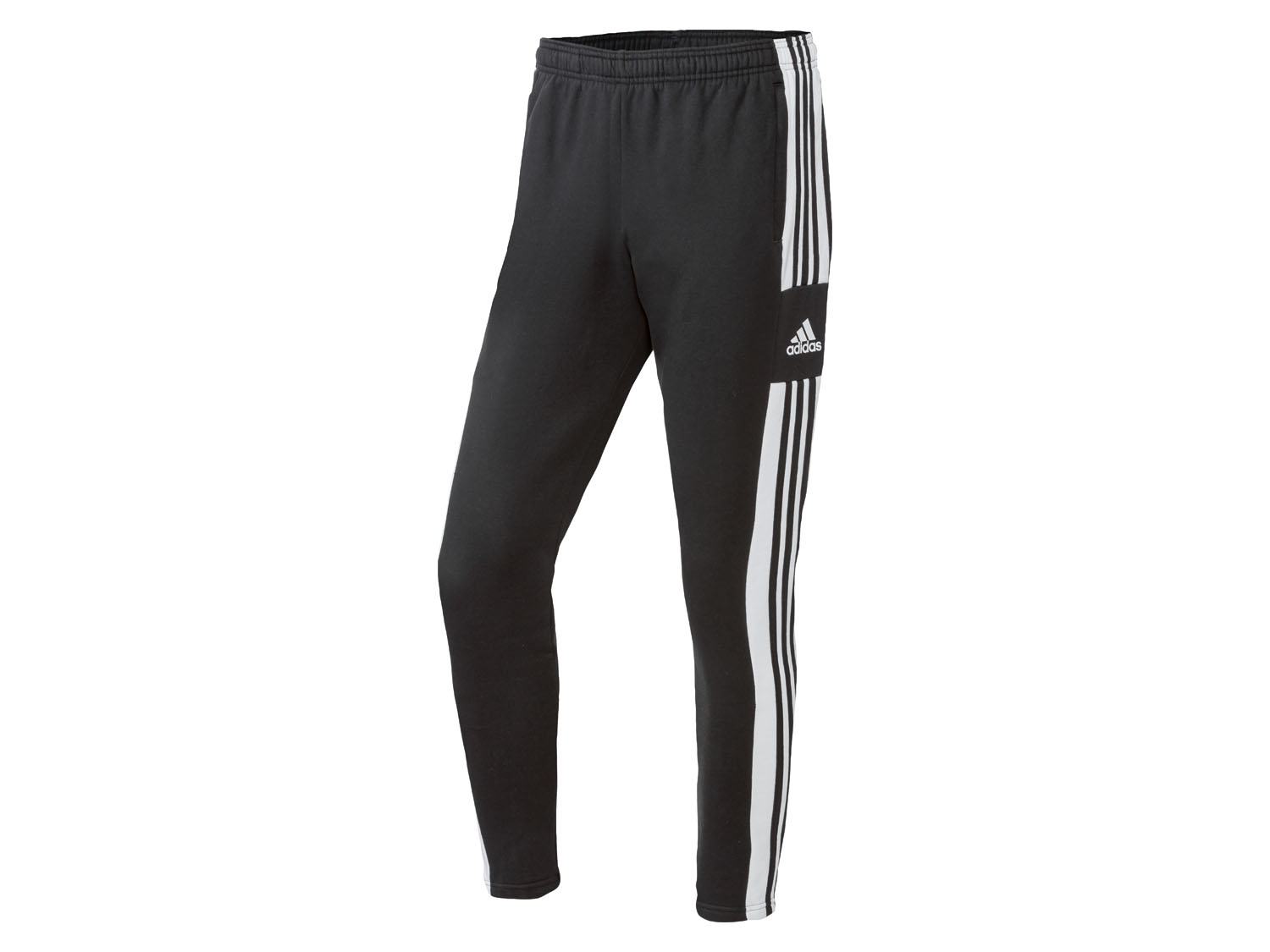 adidas Spodnie dresowe męskie Squadra 21 (XL, Czarny)