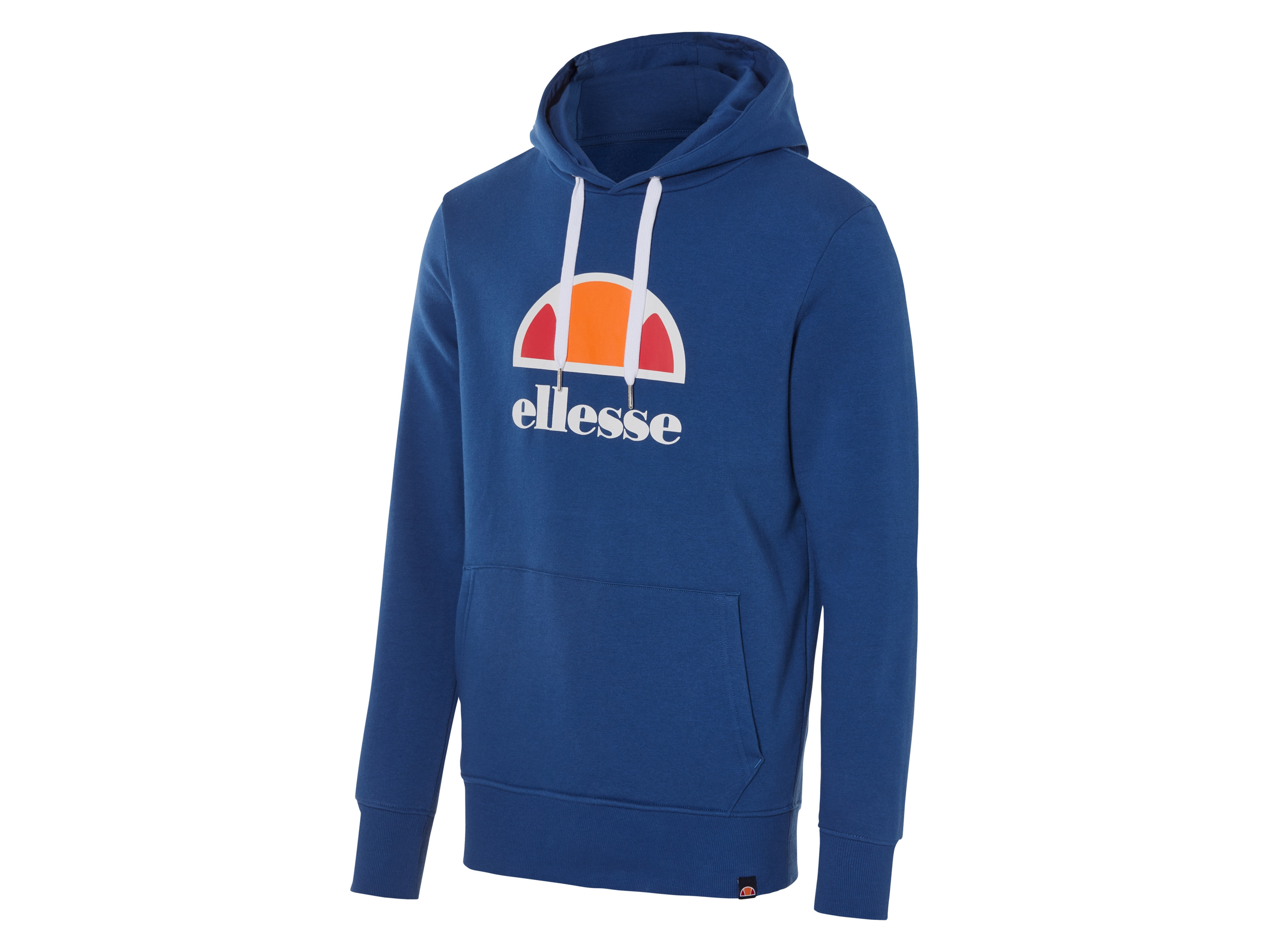 Ellesse Bluza męska z kapturem (S, Niebieski)